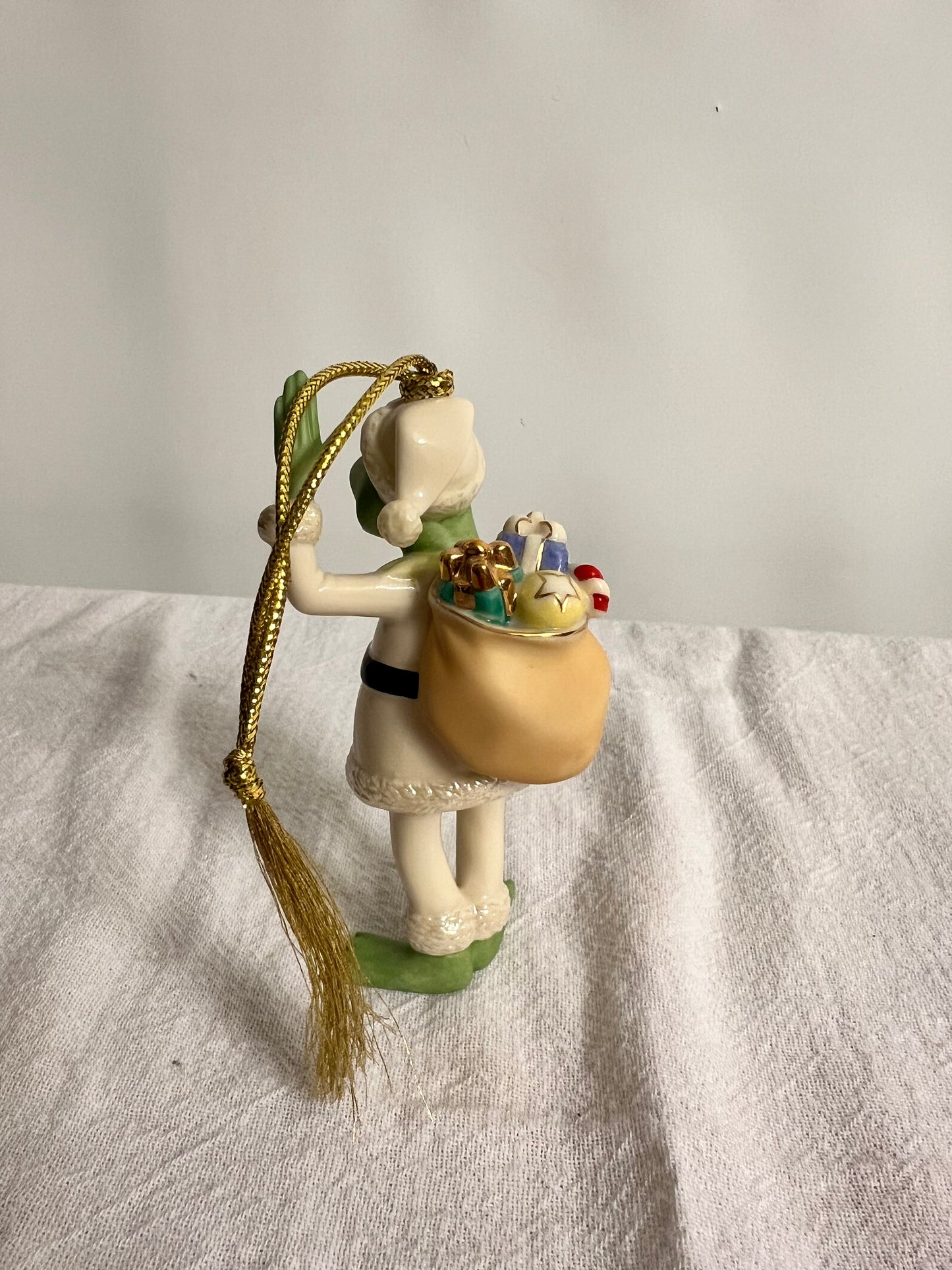 Kermit the Frog- 4” ornament- Lennox- The Muppets