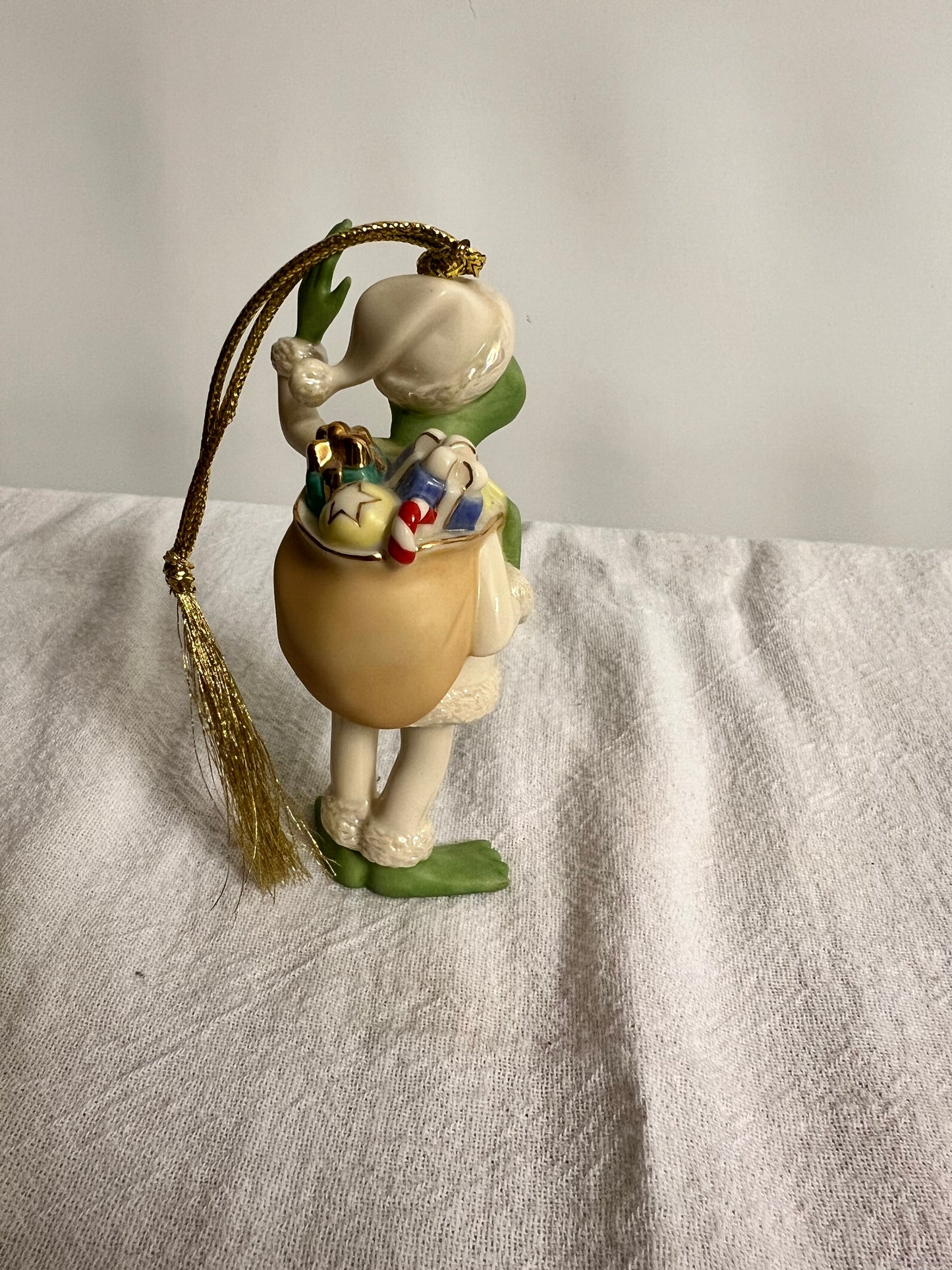 Kermit the Frog- 4” ornament- Lennox- The Muppets
