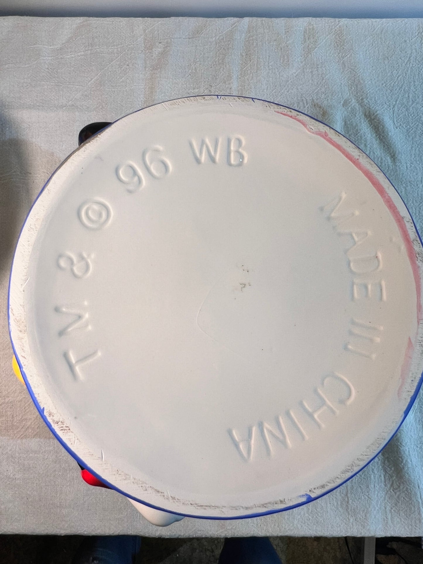 USA -1996 - Olympic- 13 1/2” Cookie Jar- Looney Tunes - Warner Brothers