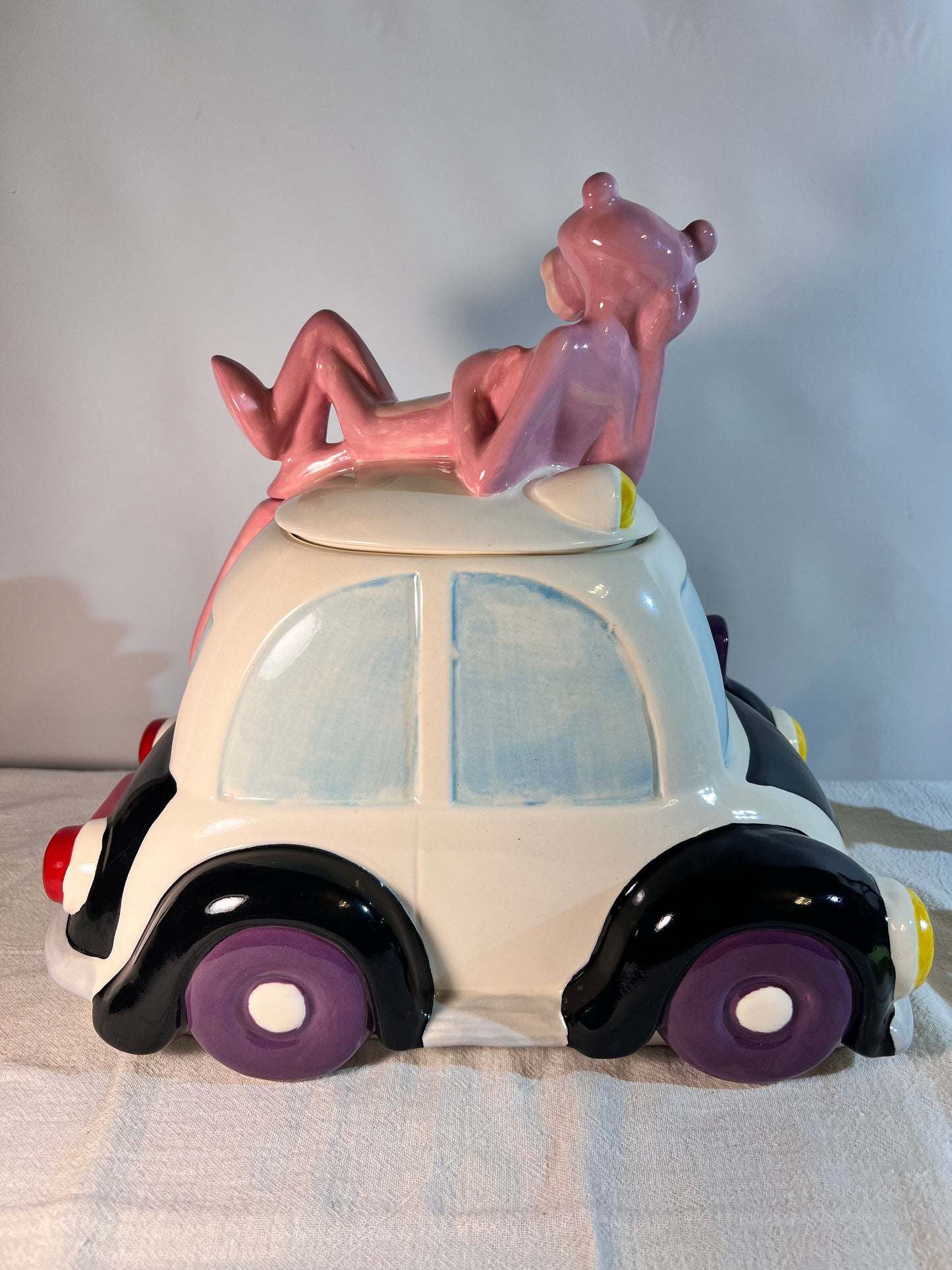 Pink Panther - 11 1/2” Cookie Jar - Gallery Collection - Treasure Craft- limited edition- # 152/1000