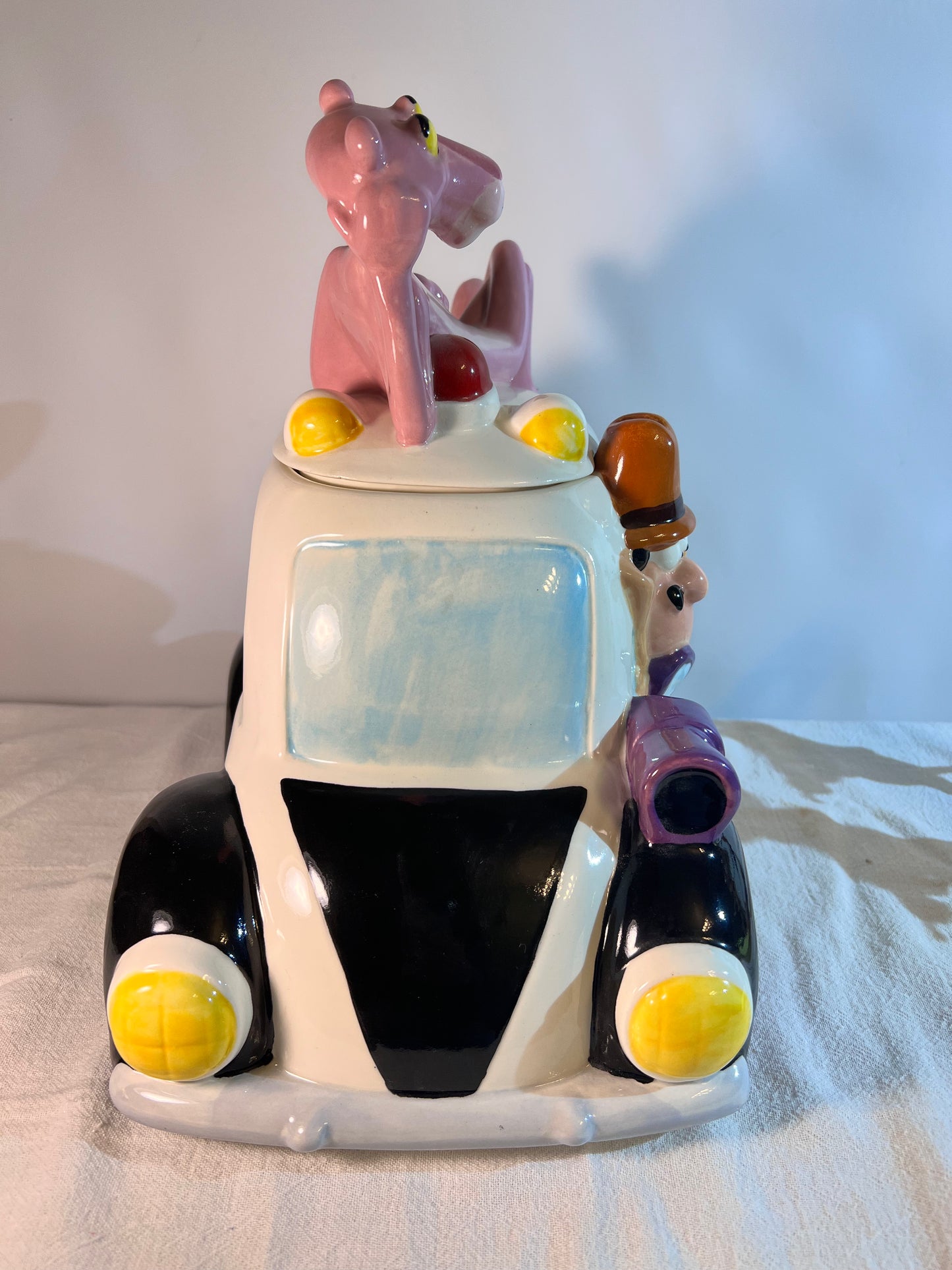Pink Panther - 11 1/2” Cookie Jar - Gallery Collection - Treasure Craft- limited edition- # 152/1000