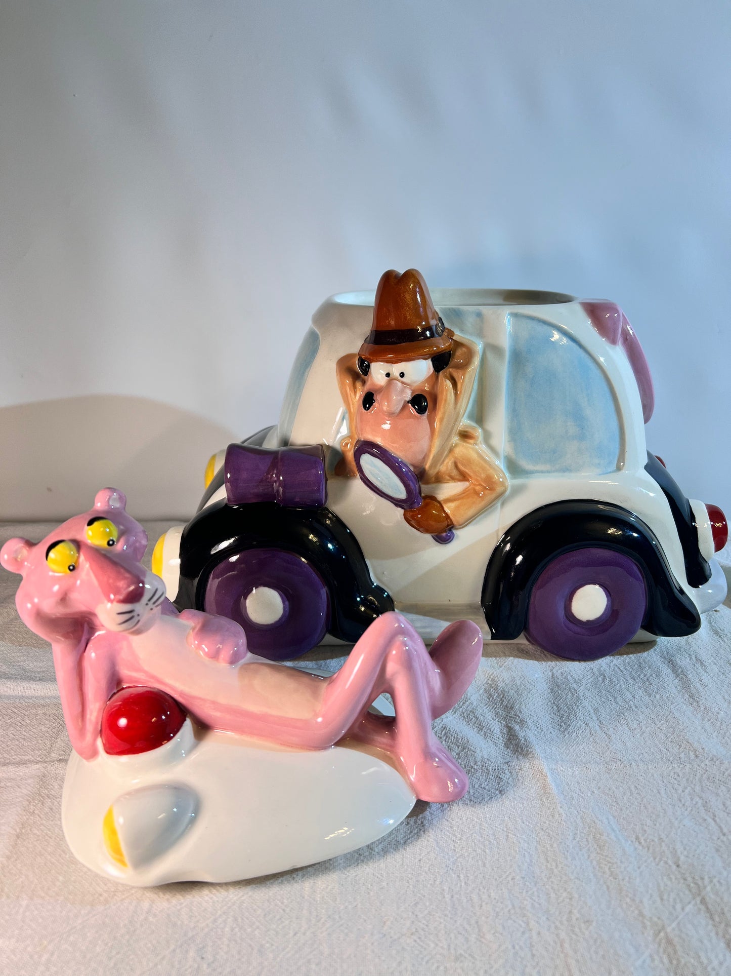 Pink Panther - 11 1/2” Cookie Jar - Gallery Collection - Treasure Craft- limited edition- # 152/1000