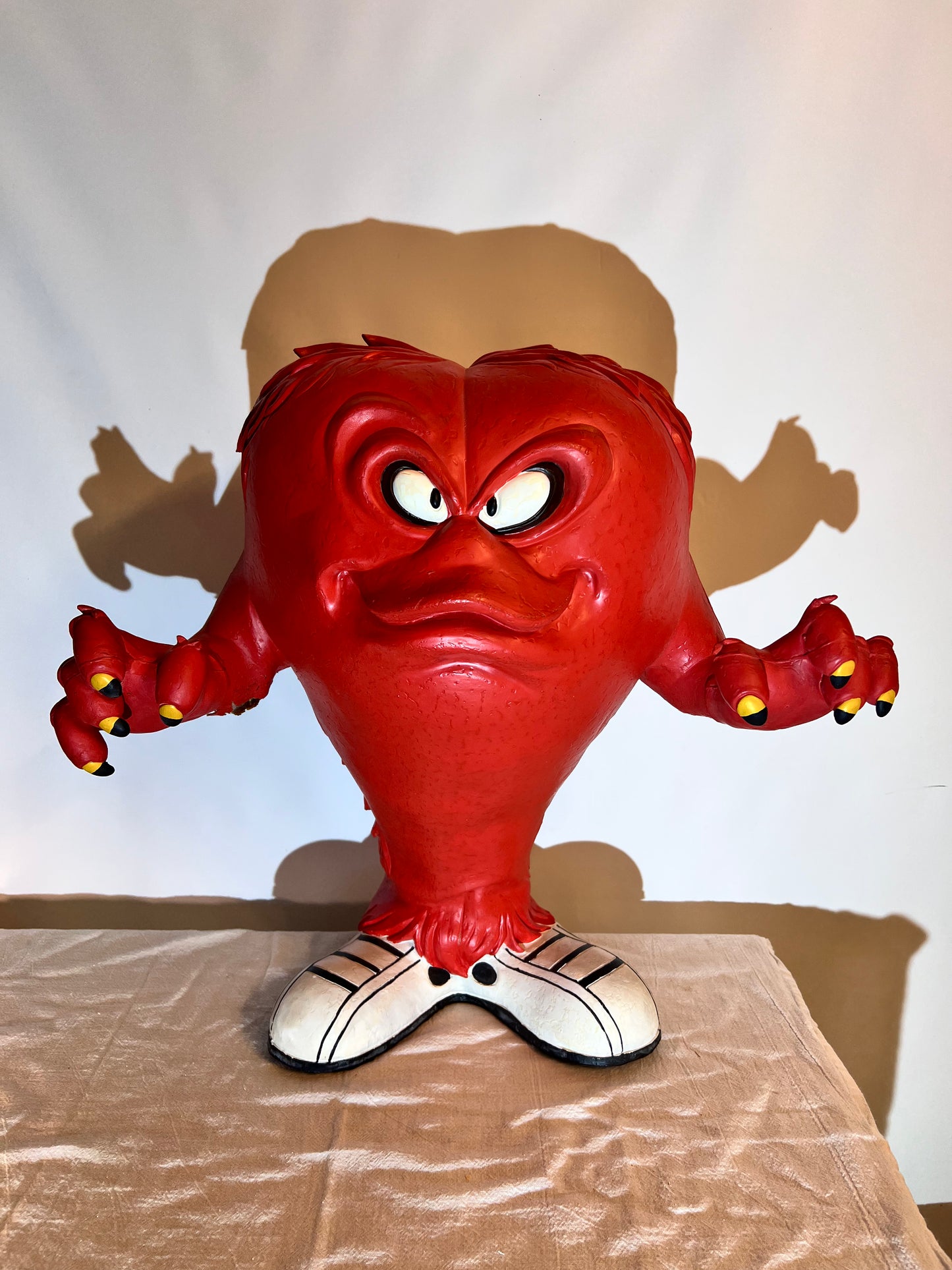 Gossamer - 18 1/2” Rubber and Foam Statue - 2000 - Warner Brothers - A La Carte, Germany