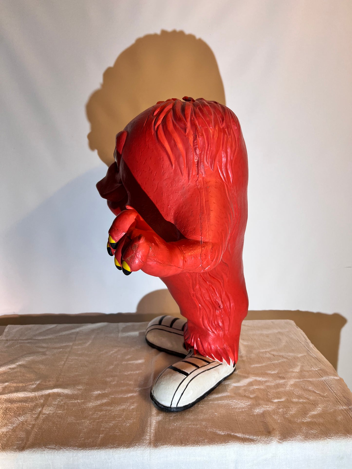 Gossamer - 18 1/2” Rubber and Foam Statue - 2000 - Warner Brothers - A La Carte, Germany
