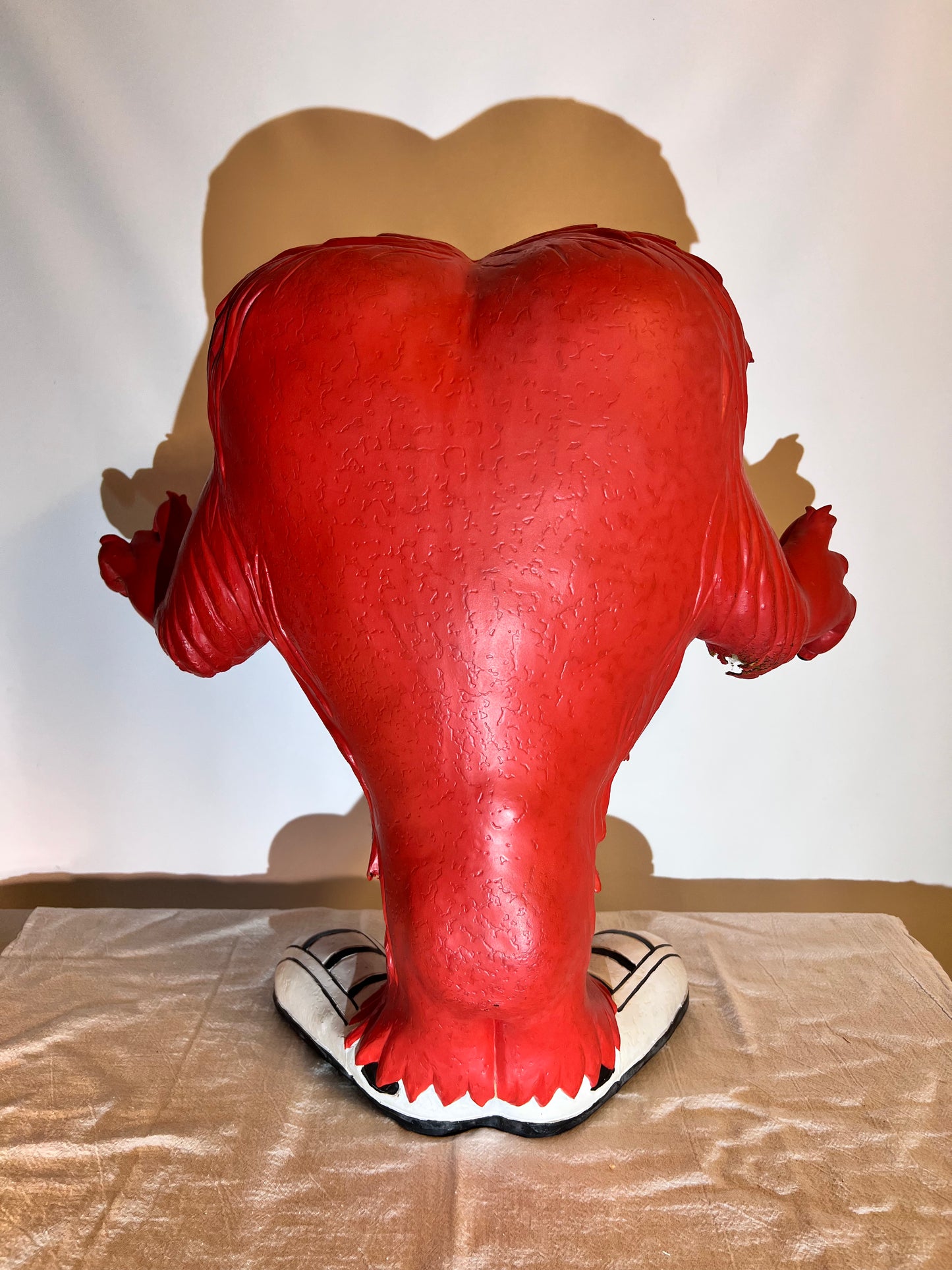 Gossamer - 18 1/2” Rubber and Foam Statue - 2000 - Warner Brothers - A La Carte, Germany