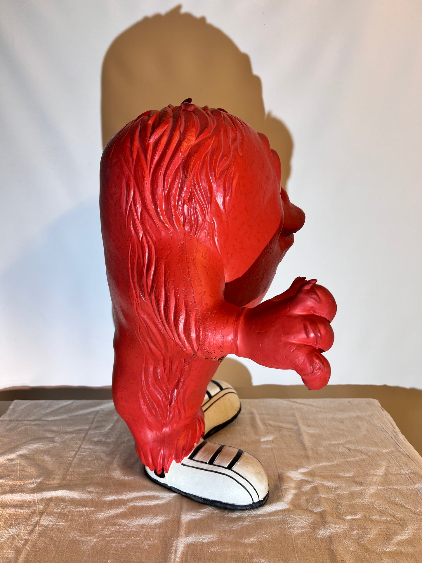 Gossamer - 18 1/2” Rubber and Foam Statue - 2000 - Warner Brothers - A La Carte, Germany