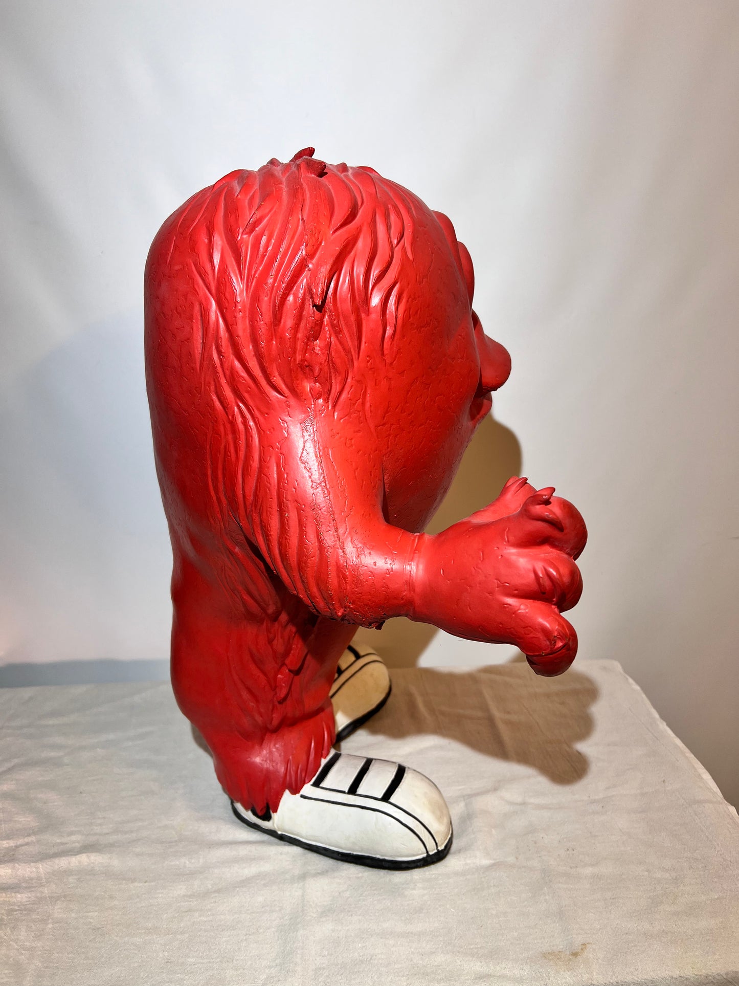 Gossamer - 18 1/2” Rubber and Foam Statue - 2000 - Warner Brothers - A La Carte, Germany