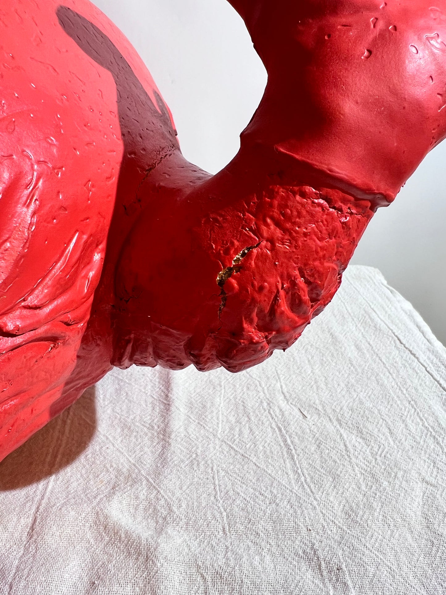 Gossamer - 18 1/2” Rubber and Foam Statue - 2000 - Warner Brothers - A La Carte, Germany