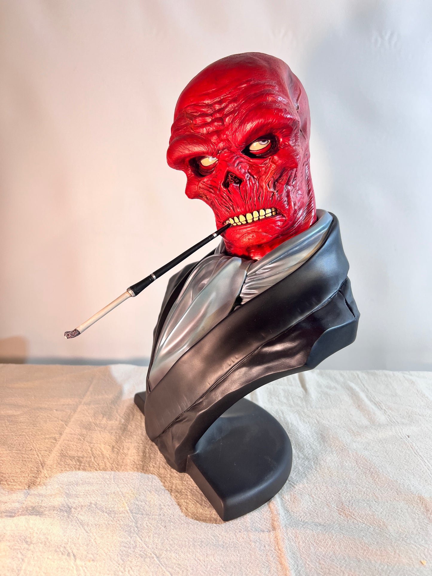 Red Skull - 12” Bust - Side Show Collectibles- Marvel- # 172/500