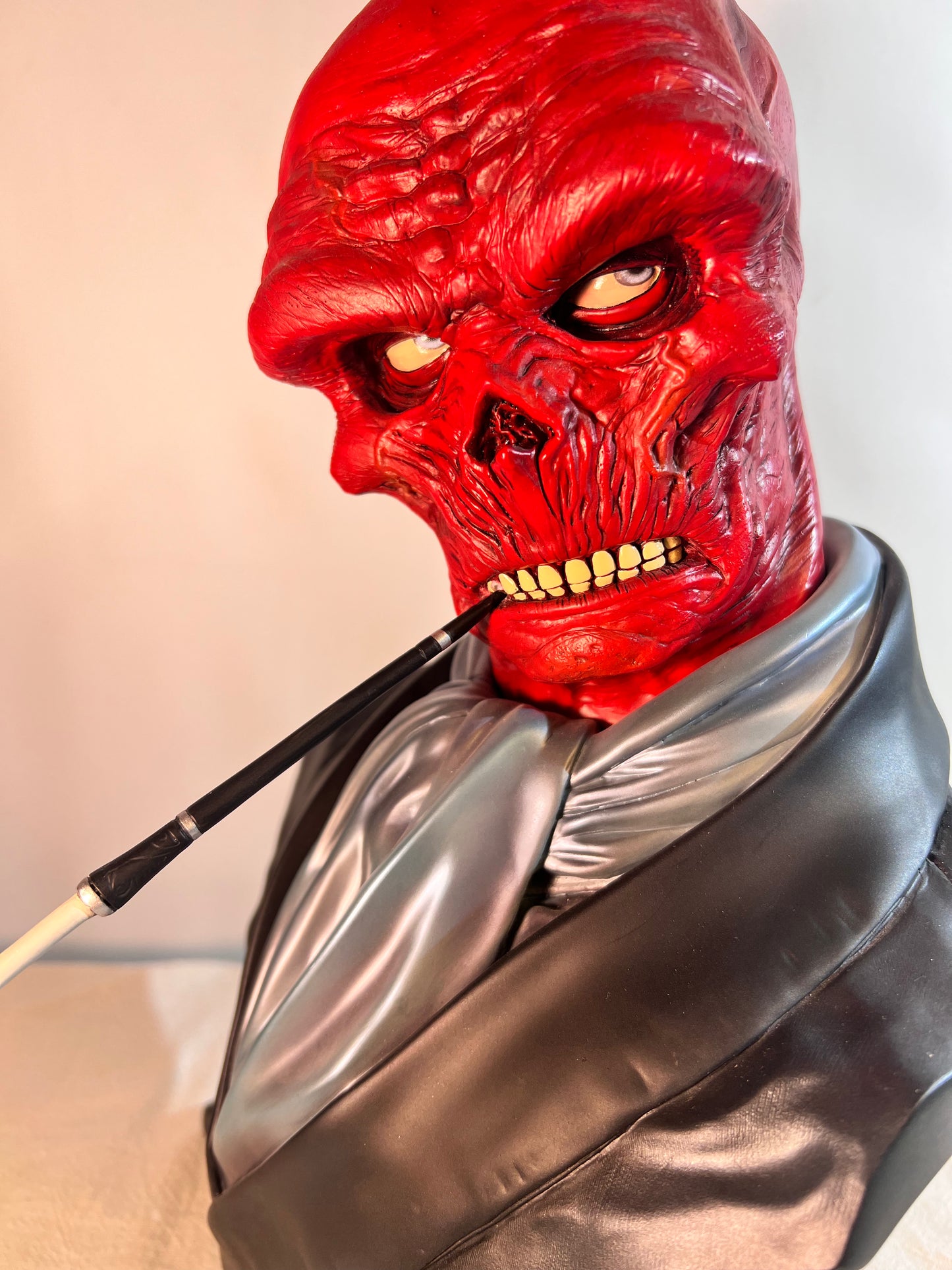 Red Skull - 12” Bust - Side Show Collectibles- Marvel- # 172/500