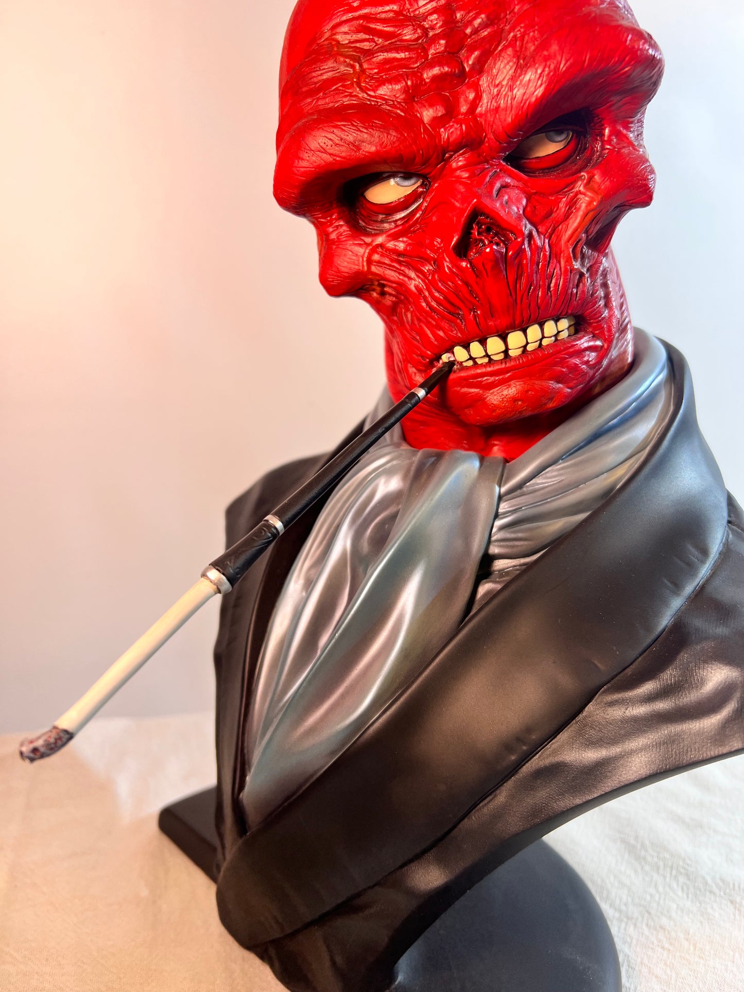 Red Skull - 12” Bust - Side Show Collectibles- Marvel- # 172/500