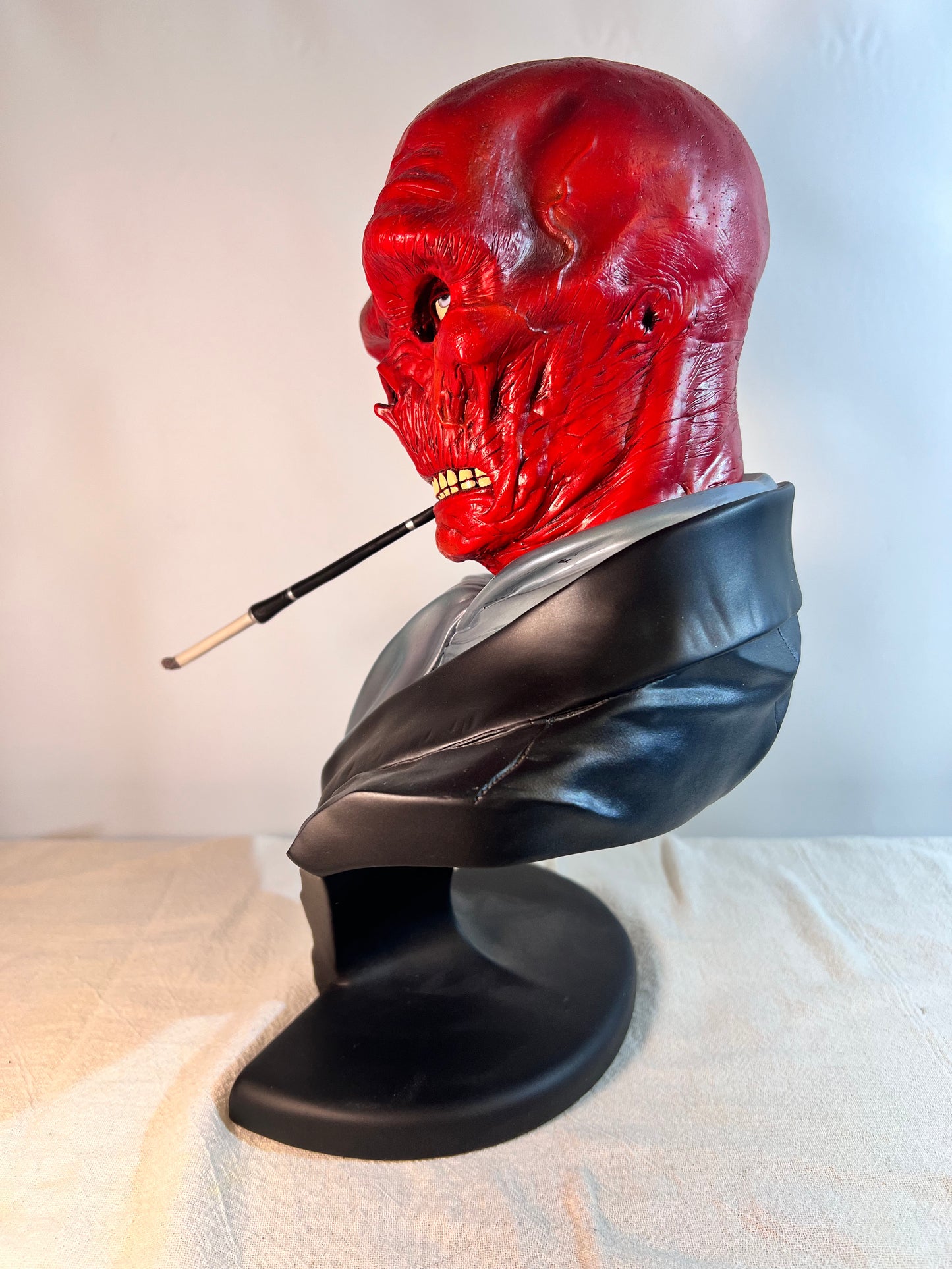 Red Skull - 12” Bust - Side Show Collectibles- Marvel- # 172/500