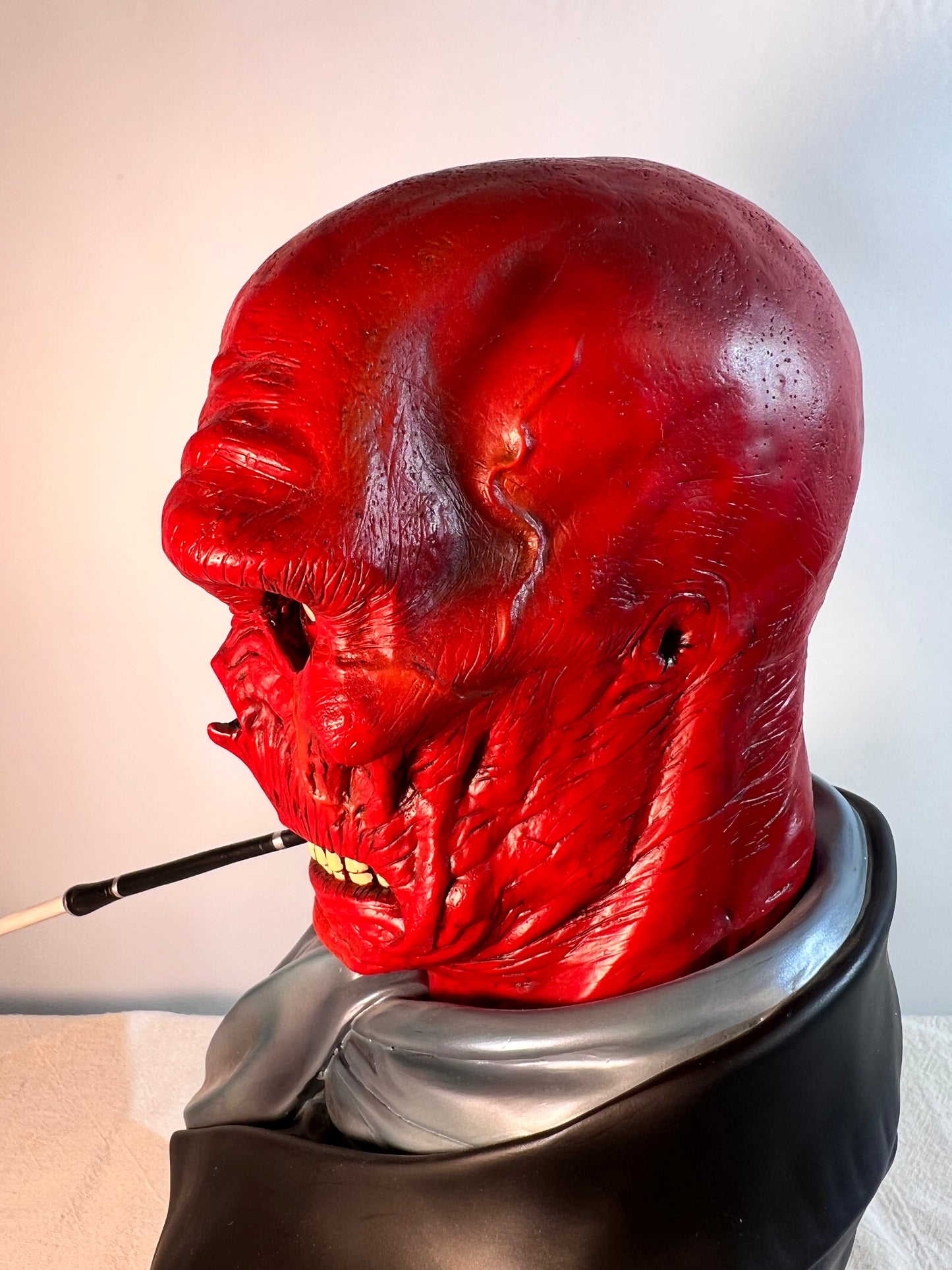 Red Skull - 12” Bust - Side Show Collectibles- Marvel- # 172/500