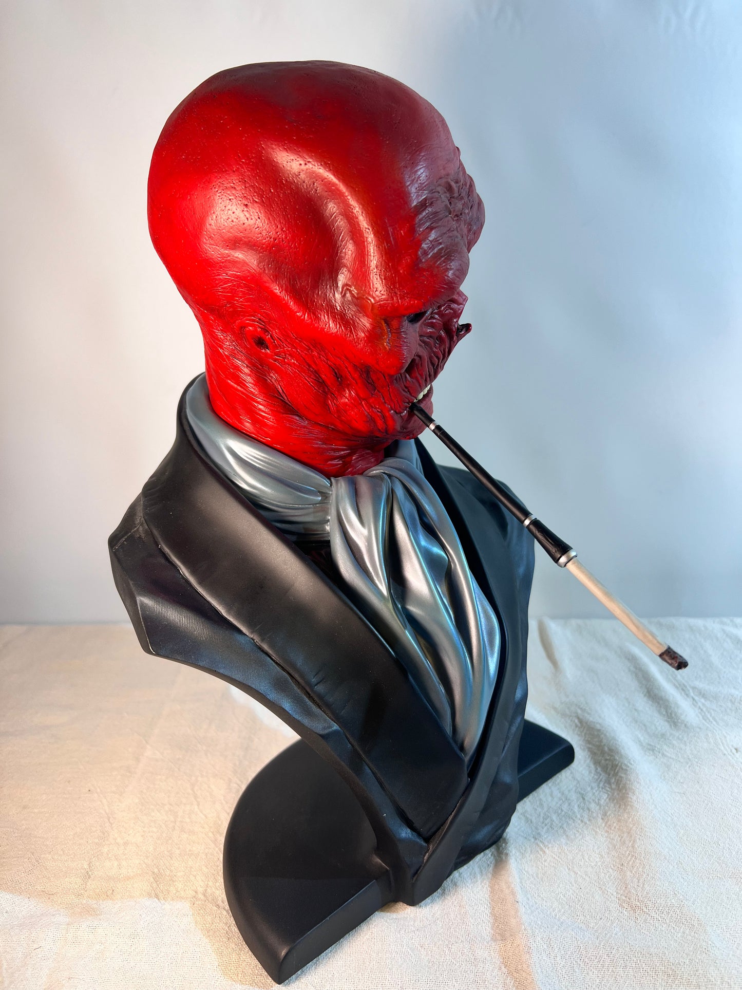 Red Skull - 12” Bust - Side Show Collectibles- Marvel- # 172/500