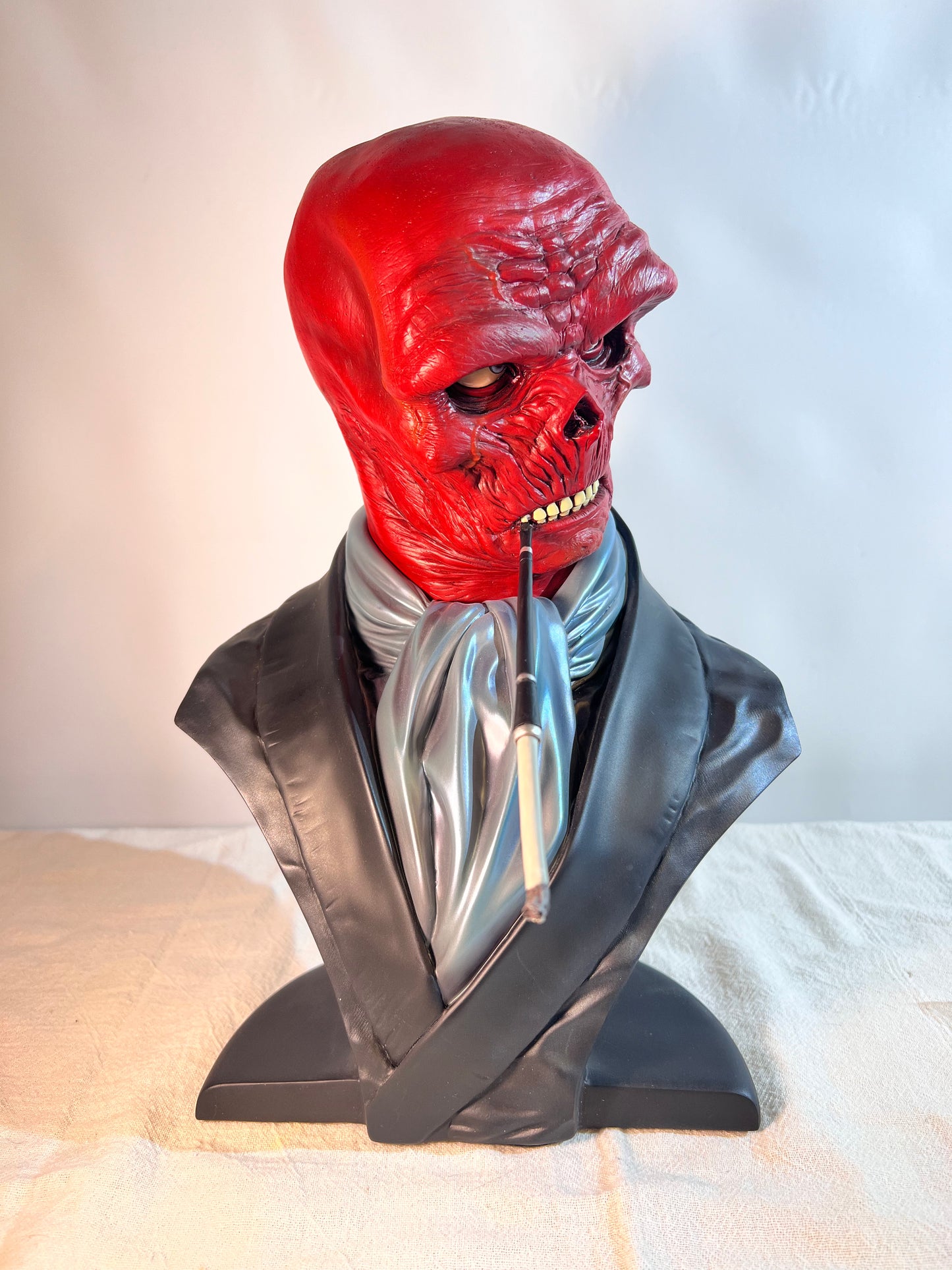 Red Skull - 12” Bust - Side Show Collectibles- Marvel- # 172/500