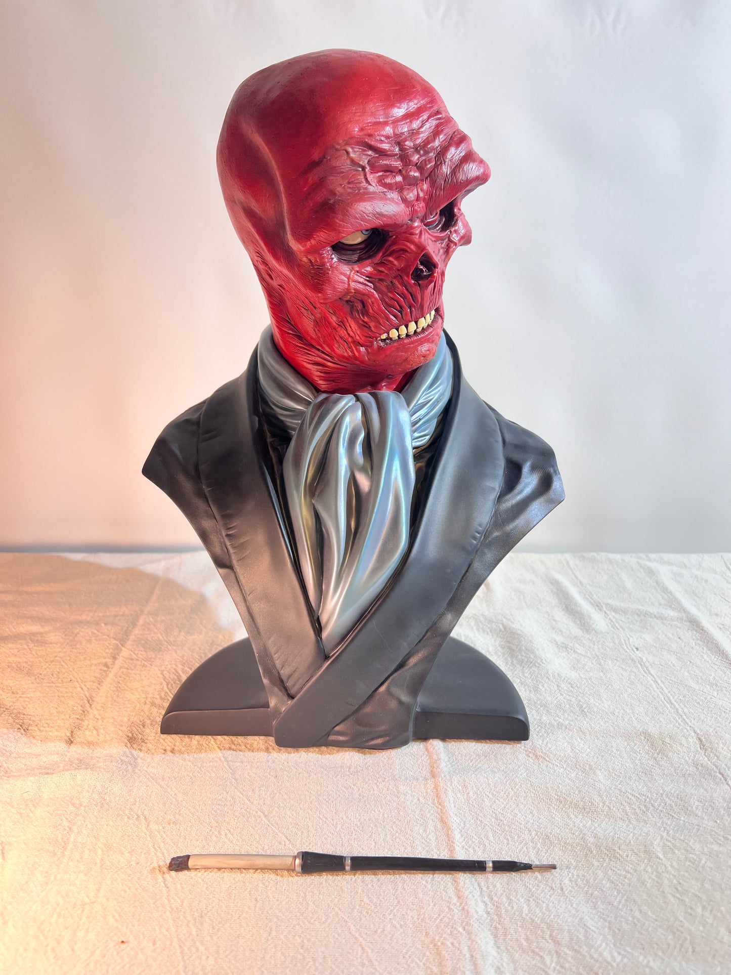 Red Skull - 12” Bust - Side Show Collectibles- Marvel- # 172/500