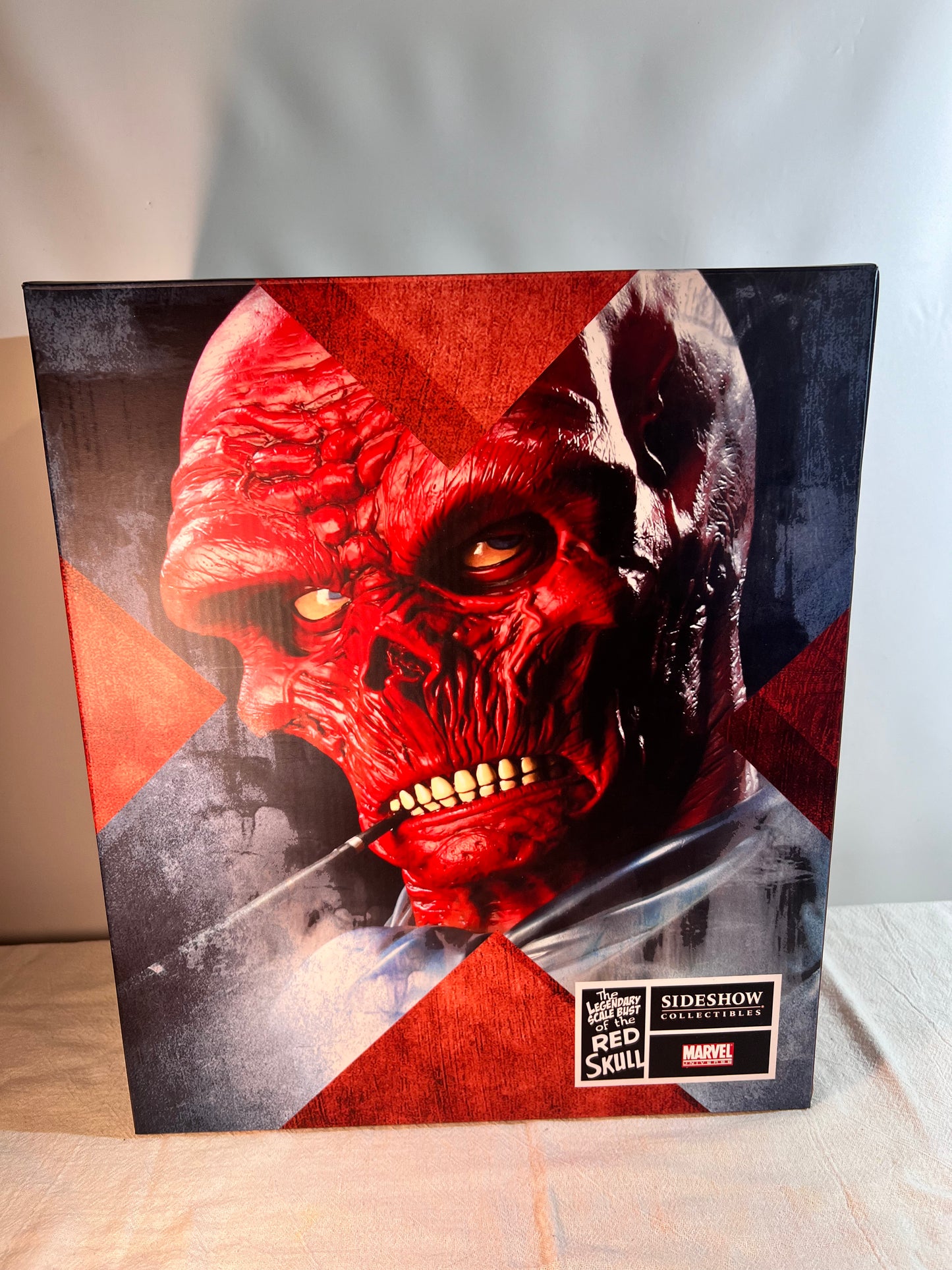 Red Skull - 12” Bust - Side Show Collectibles- Marvel- # 172/500