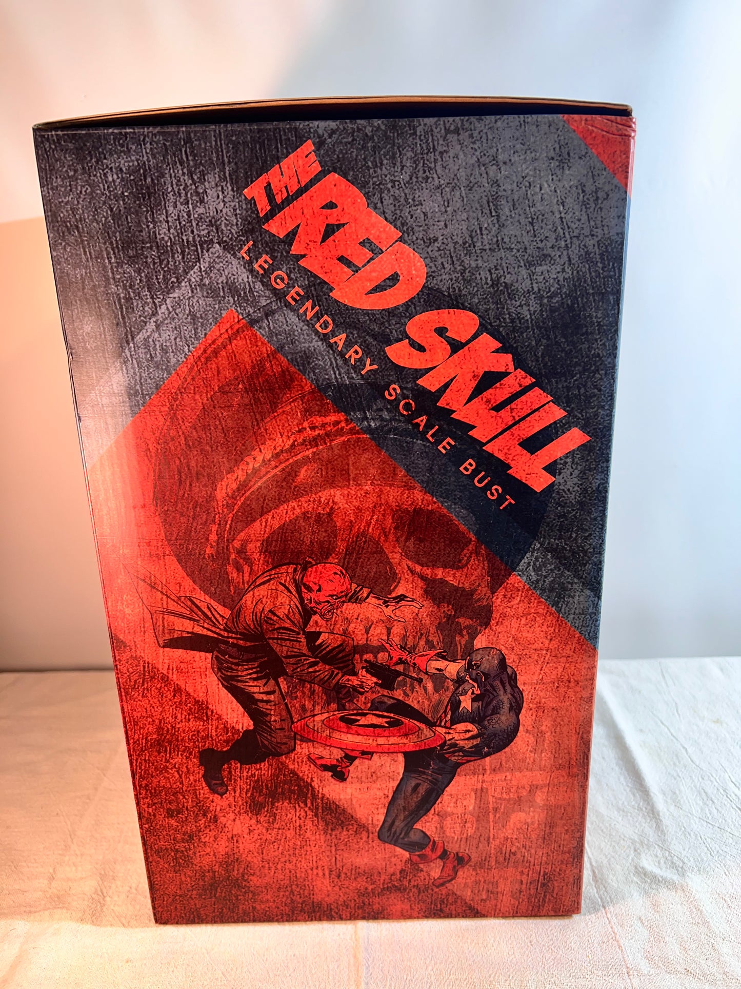 Red Skull - 12” Bust - Side Show Collectibles- Marvel- # 172/500