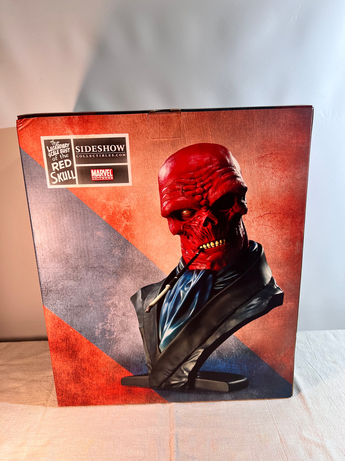 Red Skull - 12” Bust - Side Show Collectibles- Marvel- # 172/500