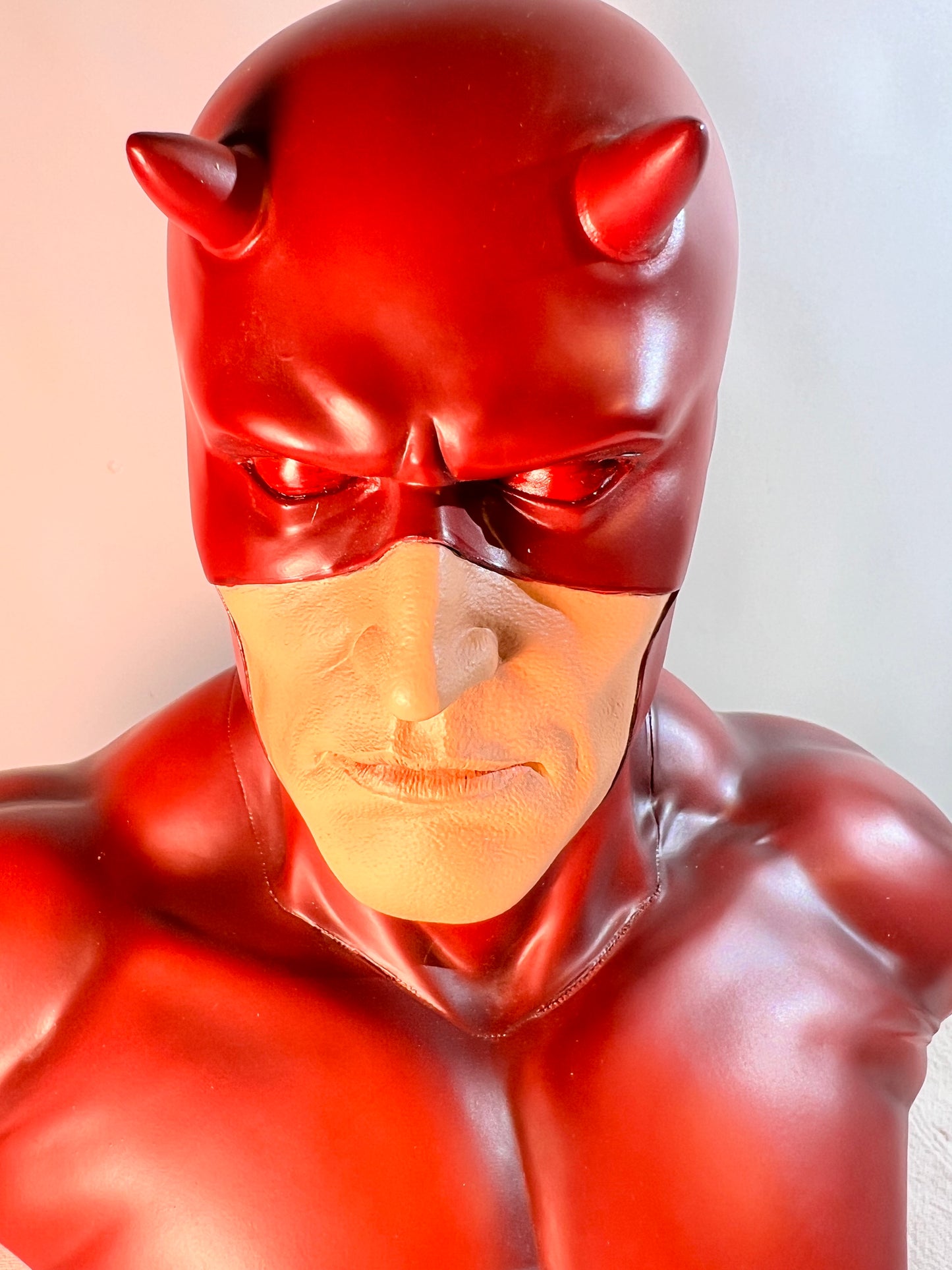 Daredevil - 10” Legendary scale bust-Sideshow collectibles- #264\325-Marvel - Red