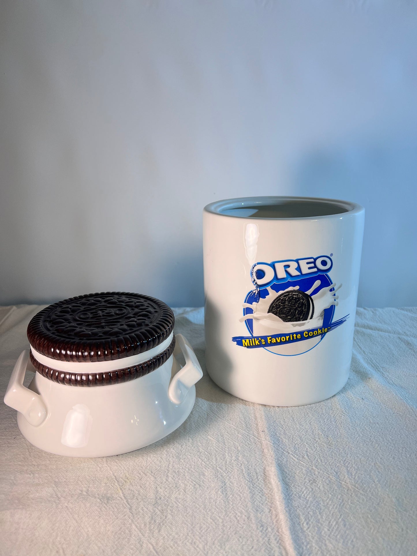 Oreo- 9.5” Cookie Jar - Houston Harvest- item # 31342