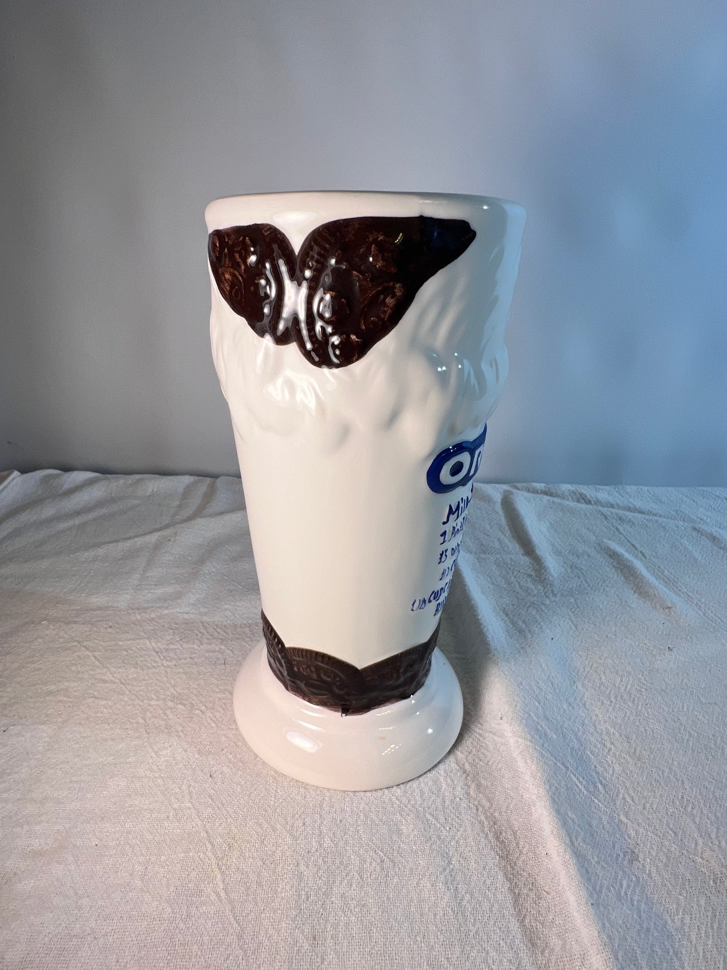 Oreo - 7” Milkshake cup- Houston Harvest- Kraft Foods - item #31934