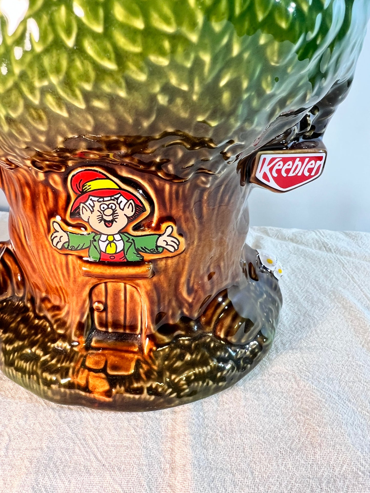 Keebler Tree House - 10” Cookie Jar - 350 - USA - McCoy