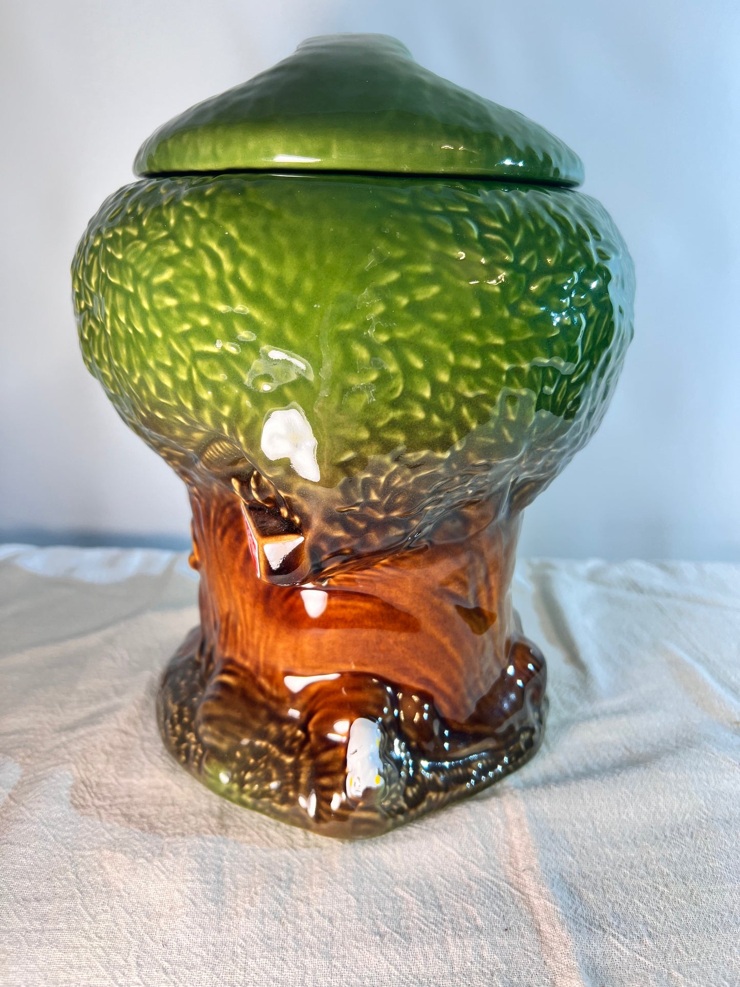 Keebler Tree House - 10” Cookie Jar - 350 - USA - McCoy