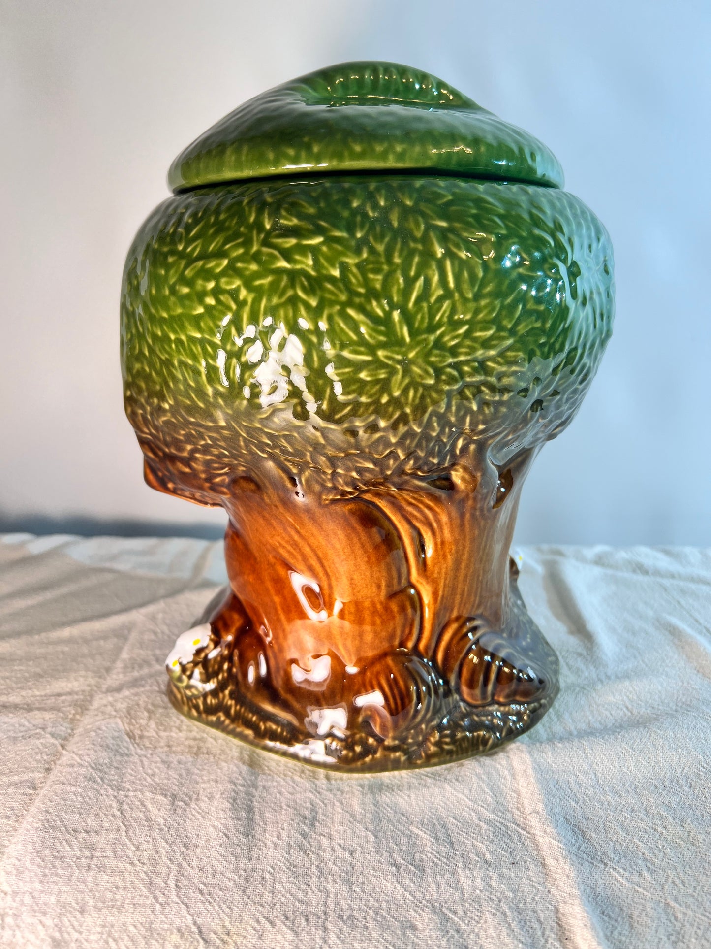 Keebler Tree House - 10” Cookie Jar - 350 - USA - McCoy