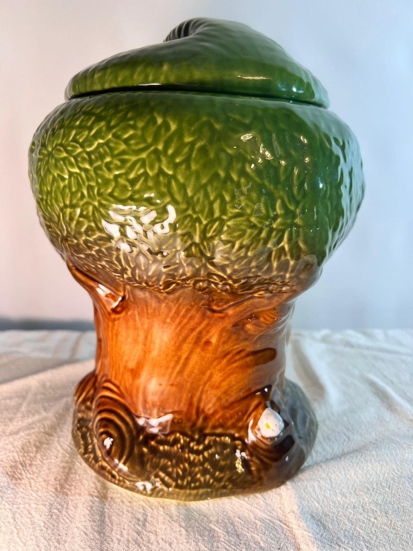 Keebler Tree House - 10” Cookie Jar - 350 - USA - McCoy