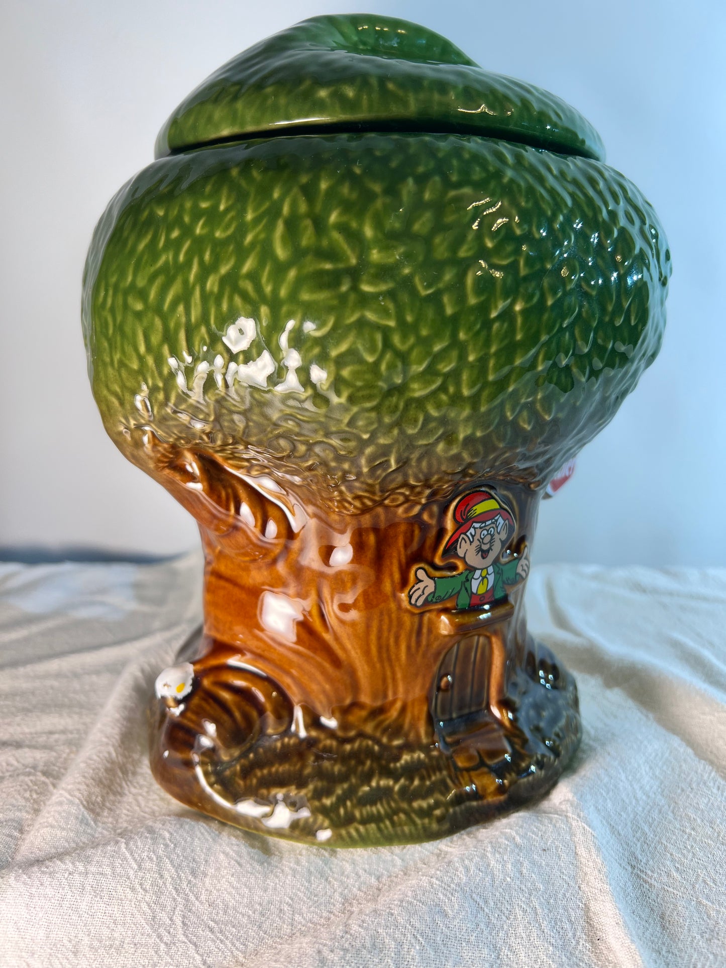 Keebler Tree House - 10” Cookie Jar - 350 - USA - McCoy