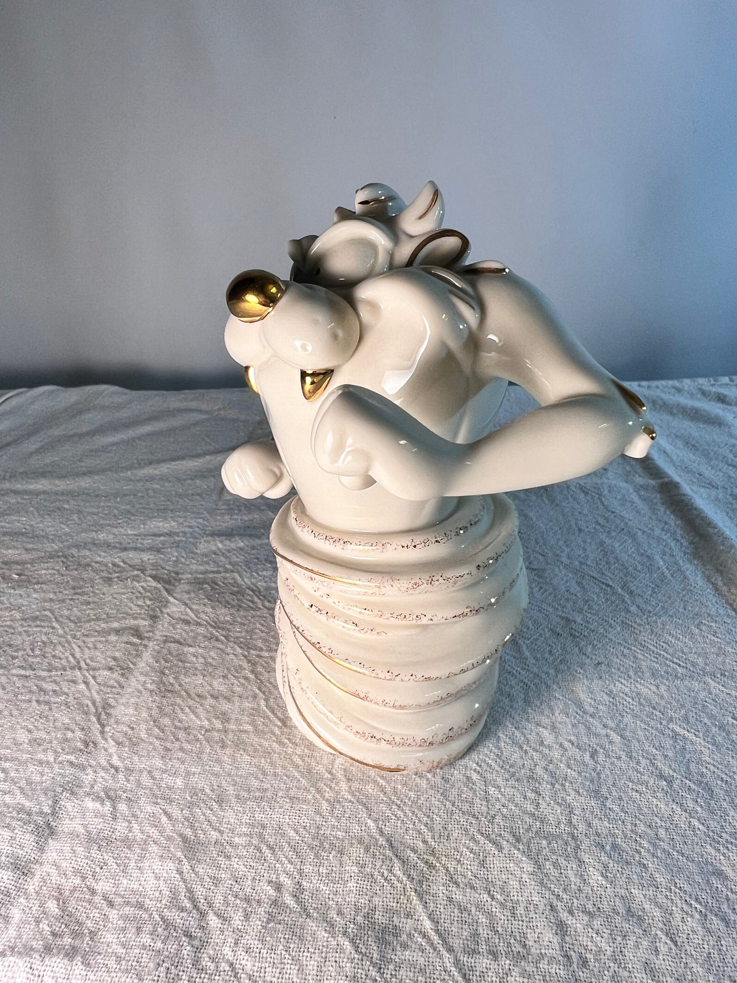 Taz- 4.5” Lenox - sku #6244248 - Warner Brothers- Looney Tunes