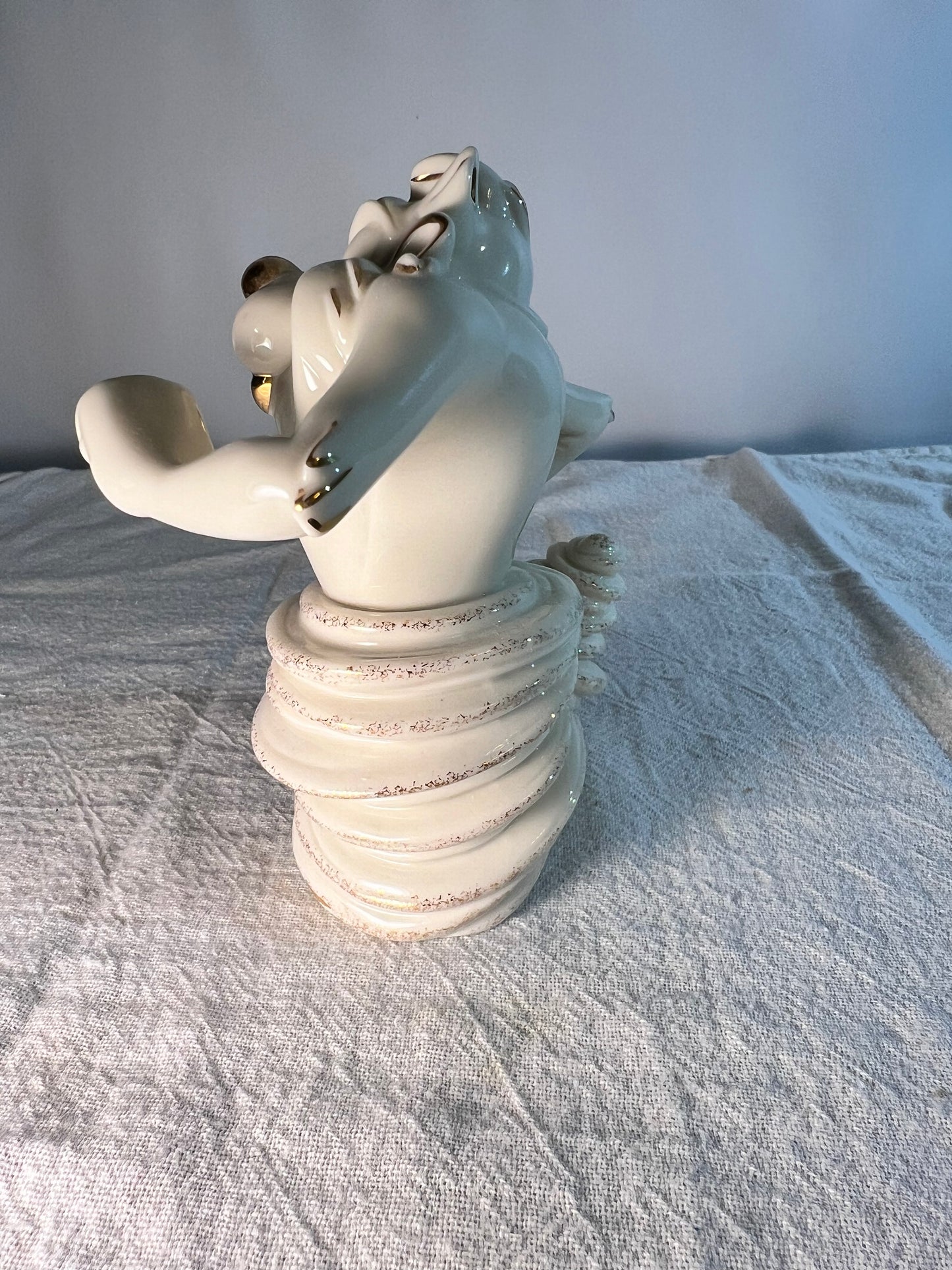 Taz- 4.5” Lenox - sku #6244248 - Warner Brothers- Looney Tunes