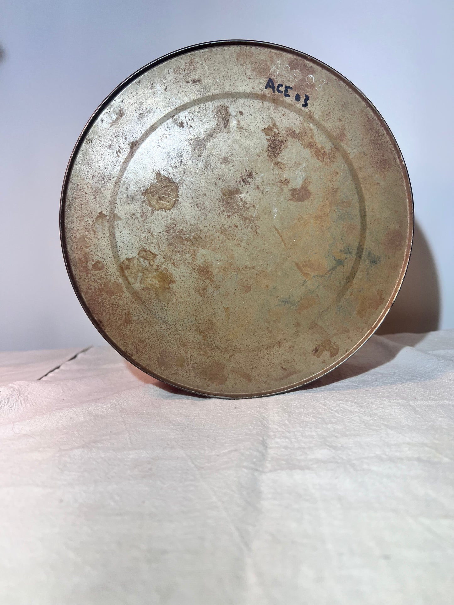 Antique- 8” Tin- O-Cedar Mop- Ace 03