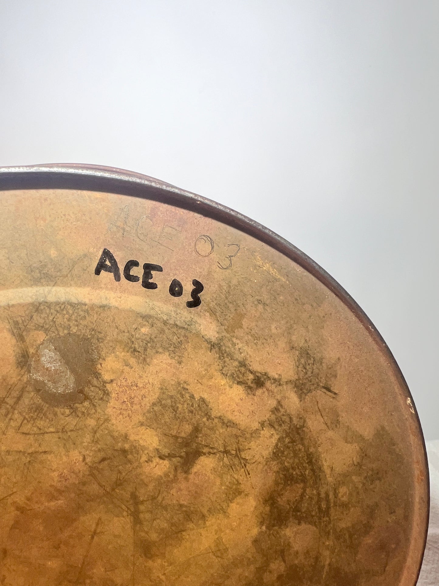 Antique- 8” Tin- O-Cedar Mop- Ace 03