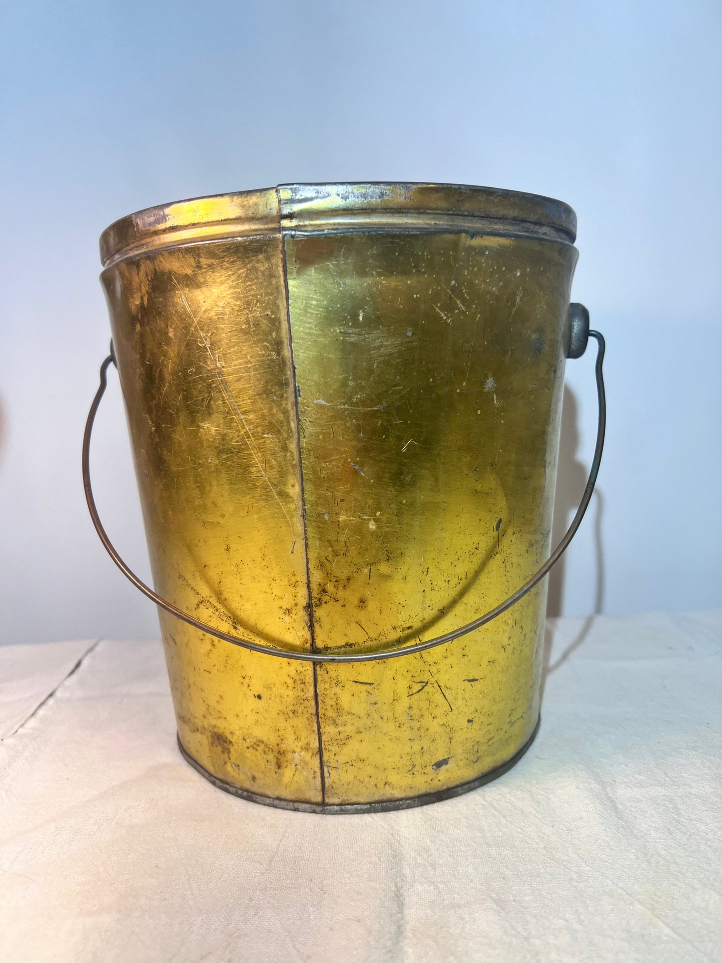 Antique - 8” tin - Carstens - Pure Lard - Washington Brand - US. Inspected and Passed by Department of Agriculture- established 224B