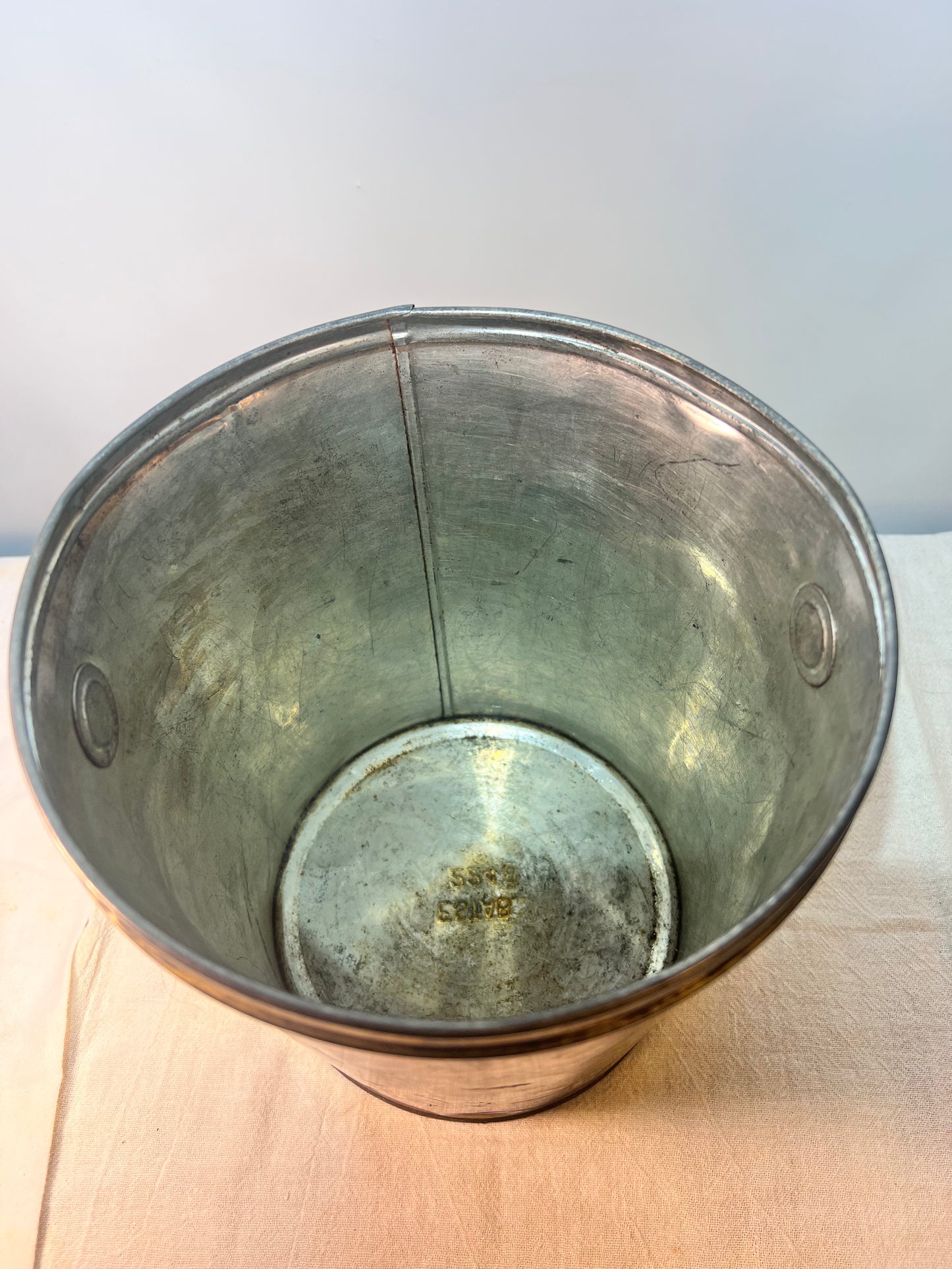 Antique - 8” tin - Carstens - Pure Lard - Washington Brand - US. Inspected and Passed by Department of Agriculture- established 224B