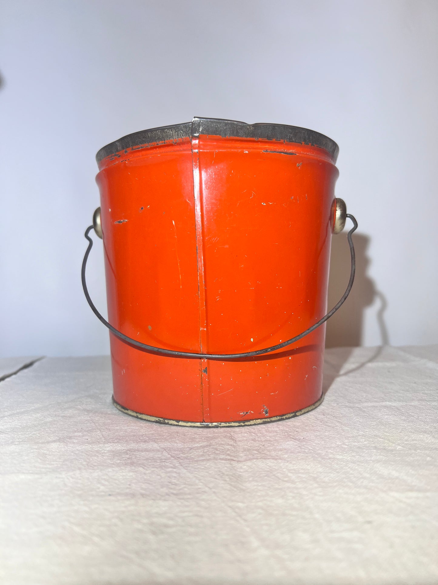 Antique Tin - 6” tall - Carstens - Snow Cap - Shortening -Ace 31