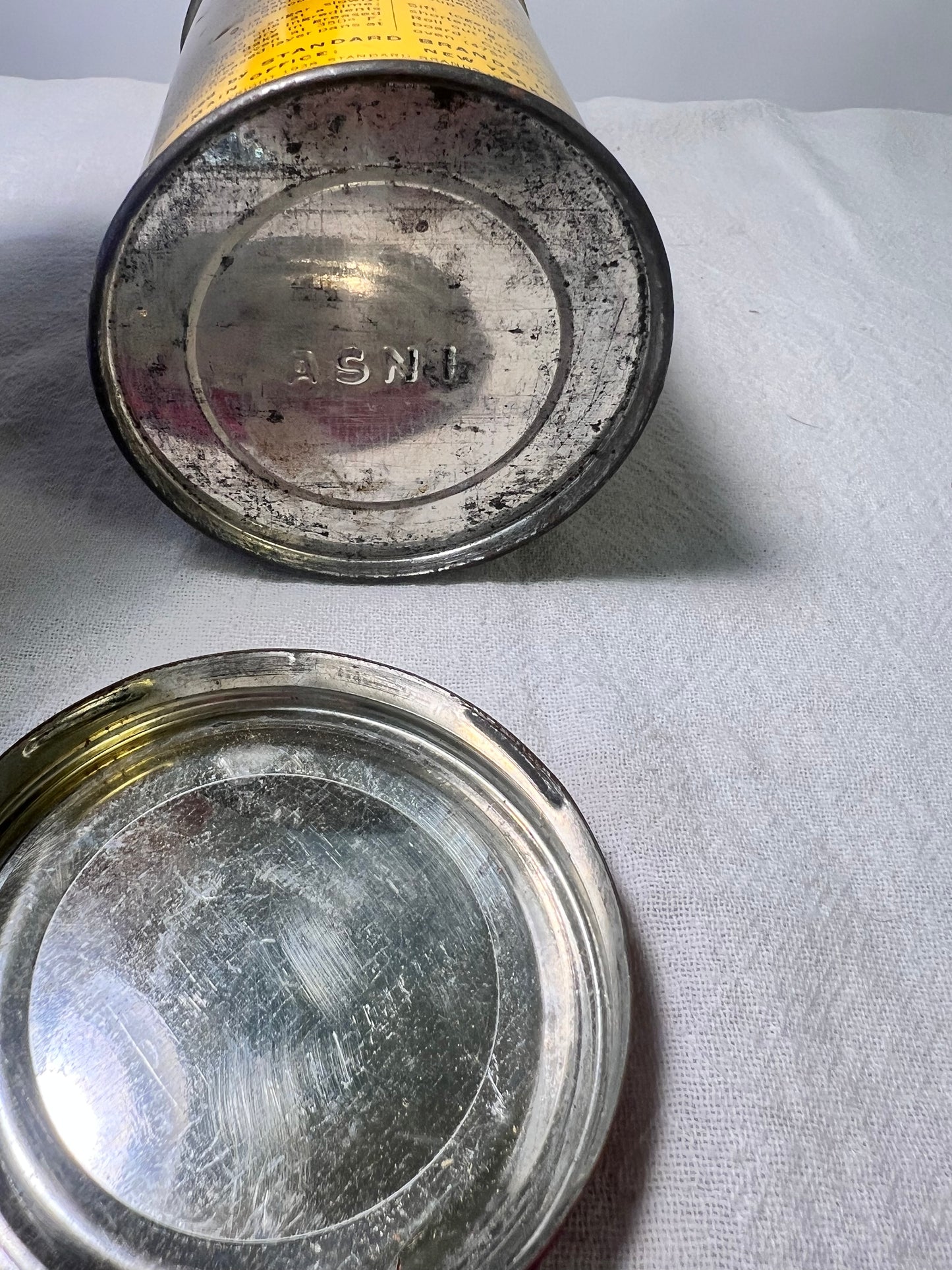 Royal - Baking Powder (empty) - antique 5” tall Tin