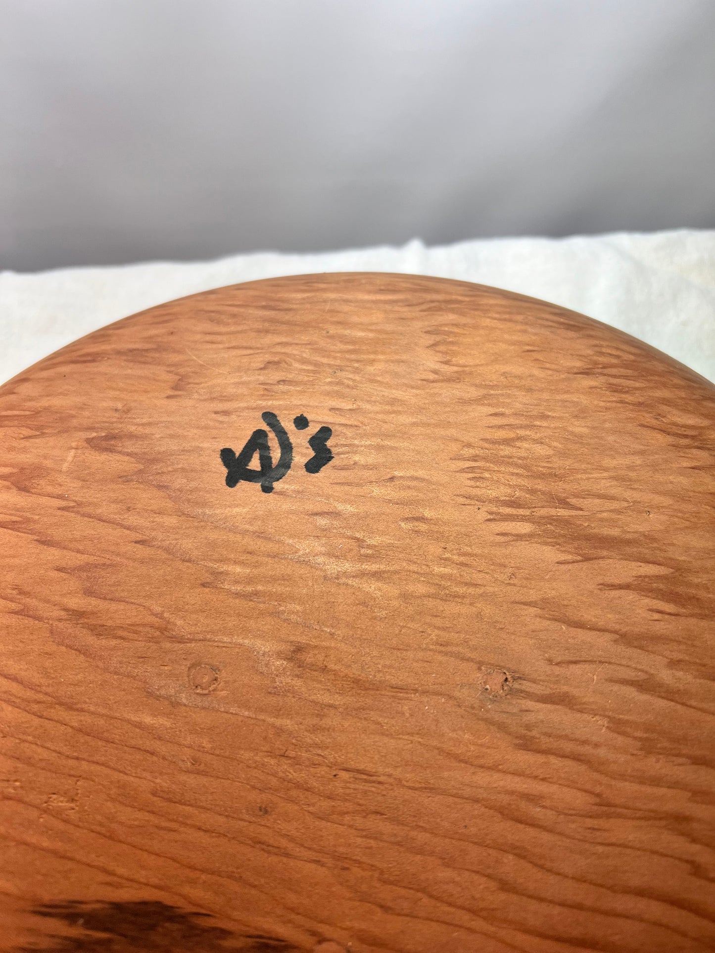 Jed Smith - Redwood -11 1/2” Serving Bowl - Northern California Coast- hand crafted- these bowls are made out of 100 redwoods by Jed Smith Redwood Burl Co. Located on Hwy 199. - one of a kind
