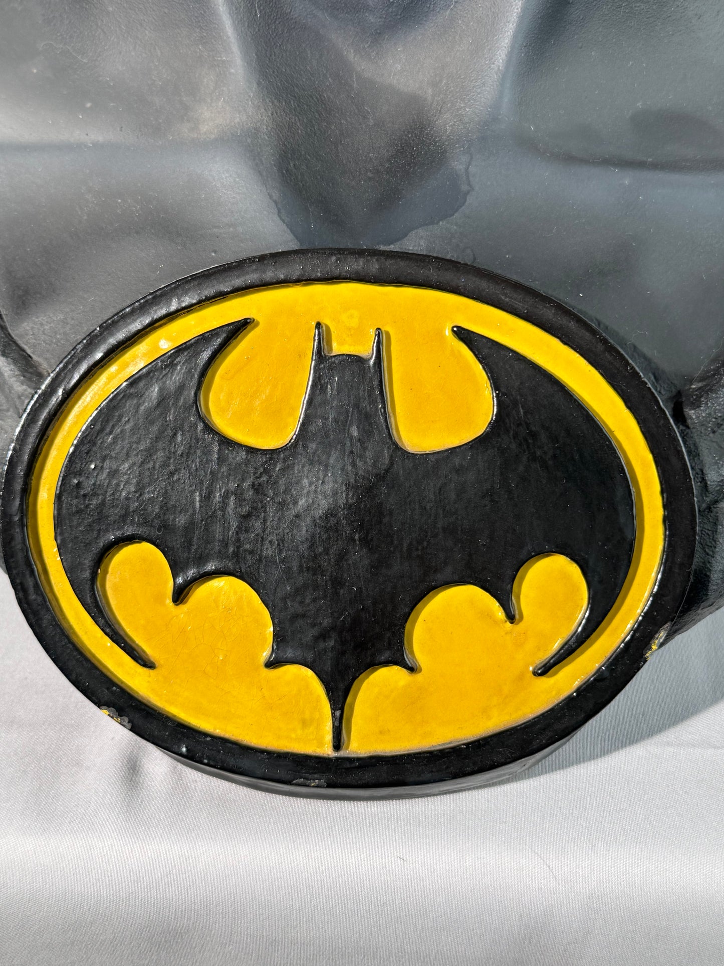 Batman - 20” Bust - Michael Keaton - signed by Mike Hill and JC Pearson