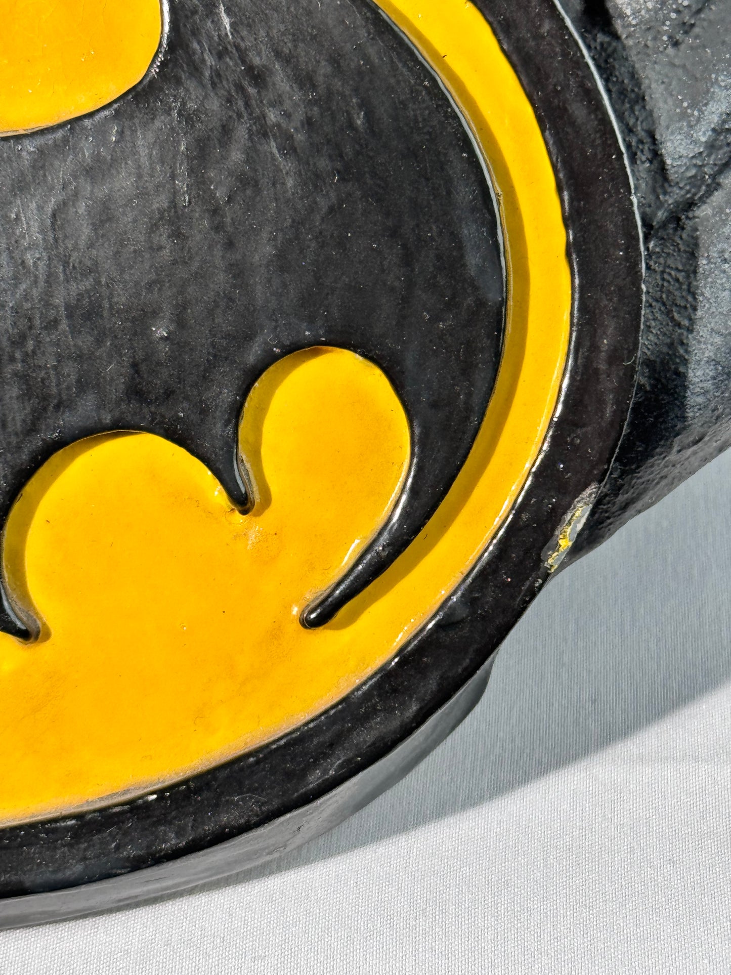 Batman - 20” Bust - Michael Keaton - signed by Mike Hill and JC Pearson