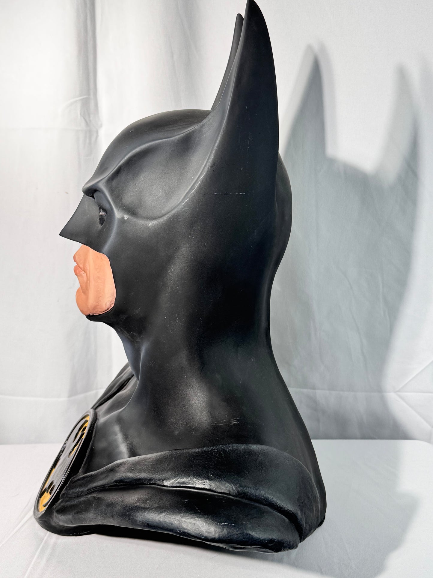Batman - 20” Bust - Michael Keaton - signed by Mike Hill and JC Pearson