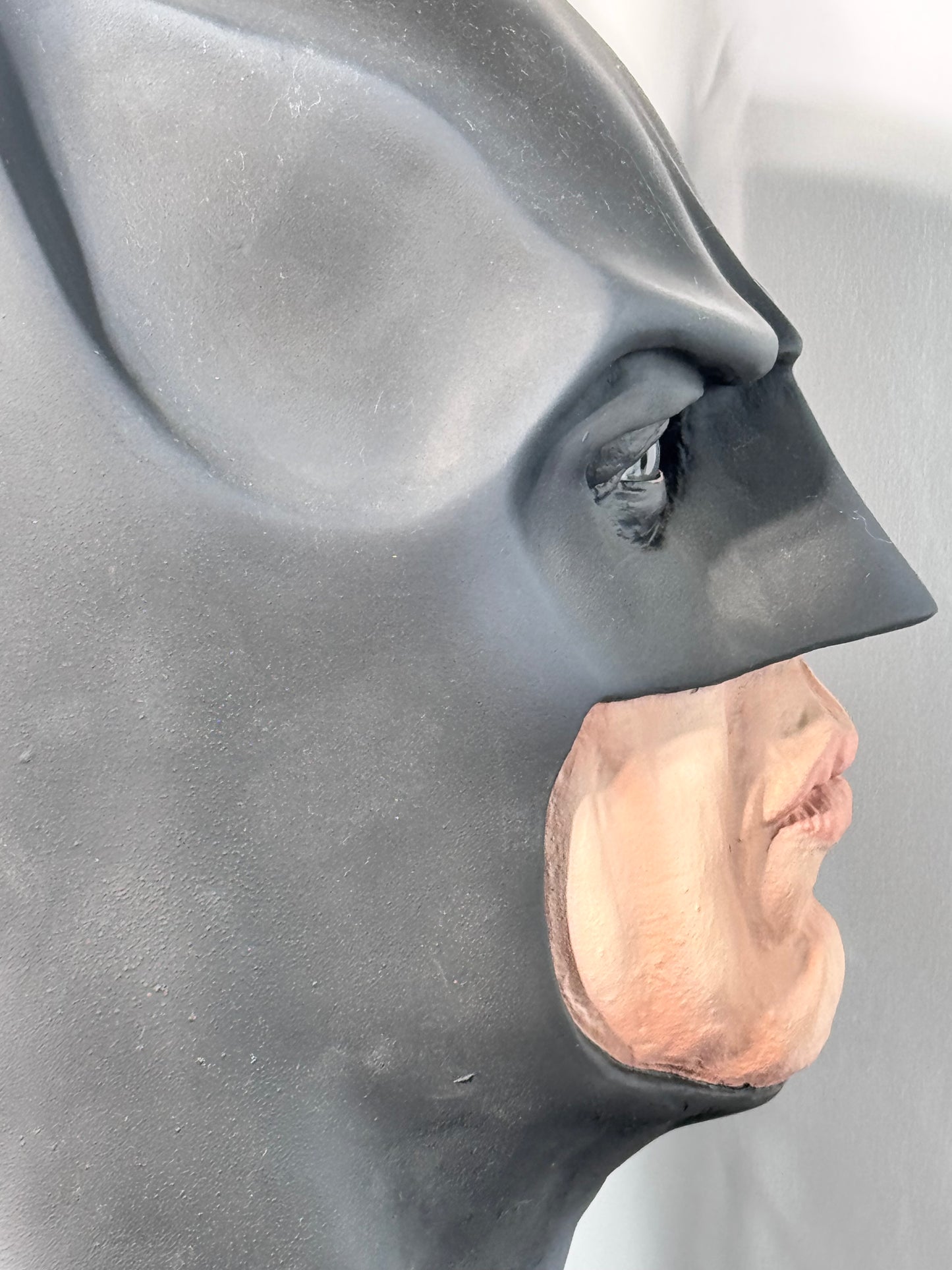 Batman - 20” Bust - Michael Keaton - signed by Mike Hill and JC Pearson