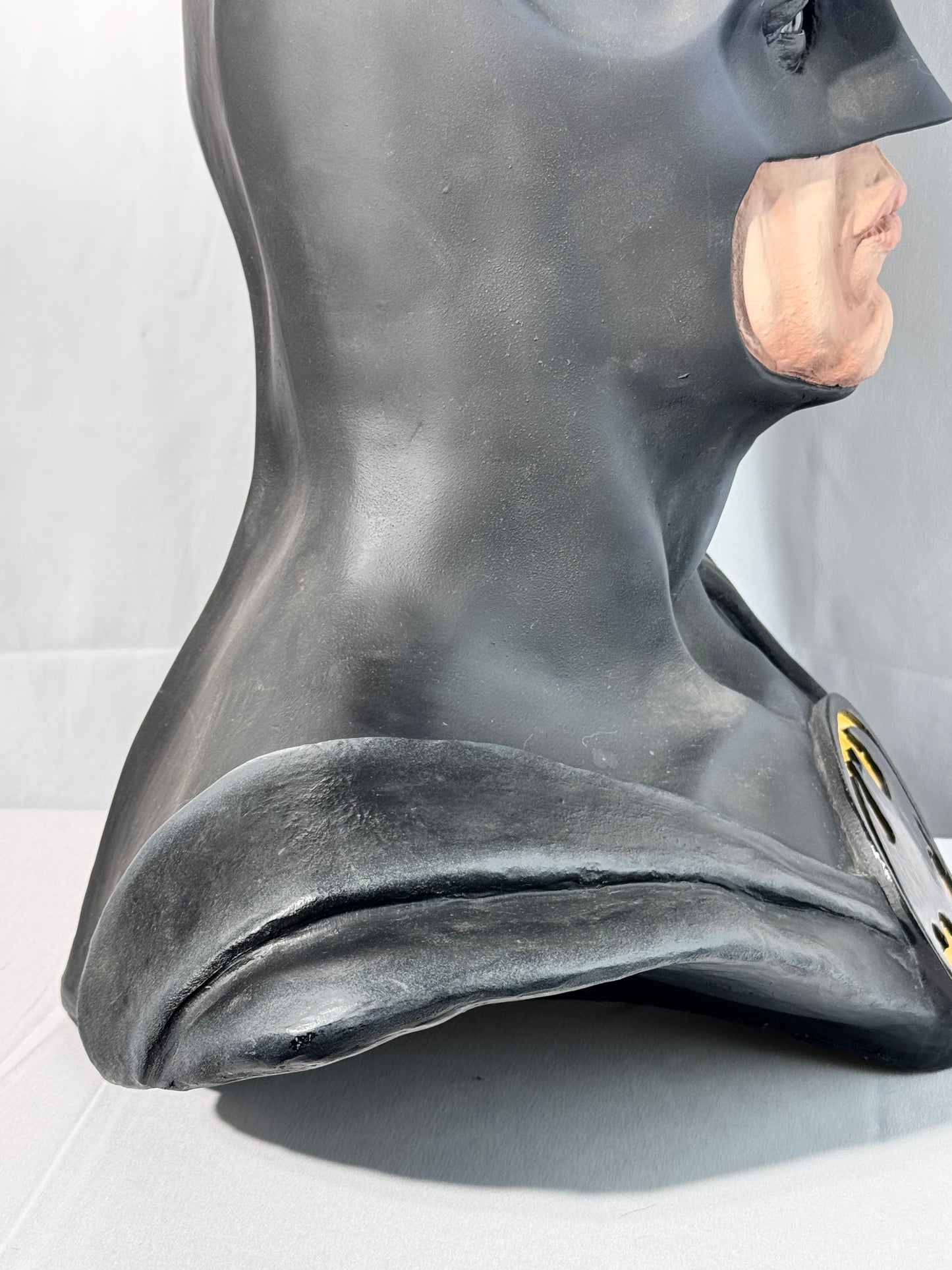 Batman - 20” Bust - Michael Keaton - signed by Mike Hill and JC Pearson