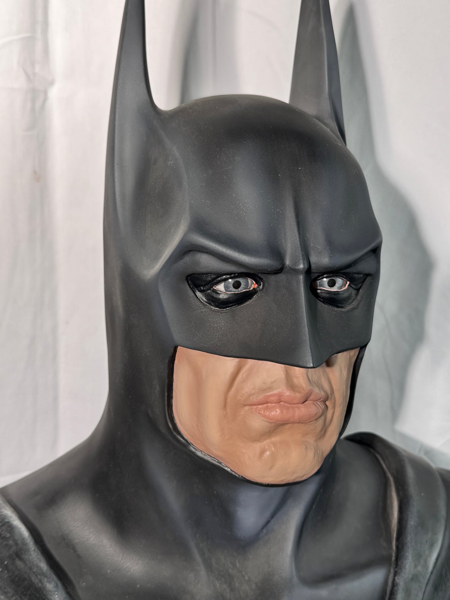 Batman - 20” Bust - Michael Keaton - signed by Mike Hill and JC Pearson