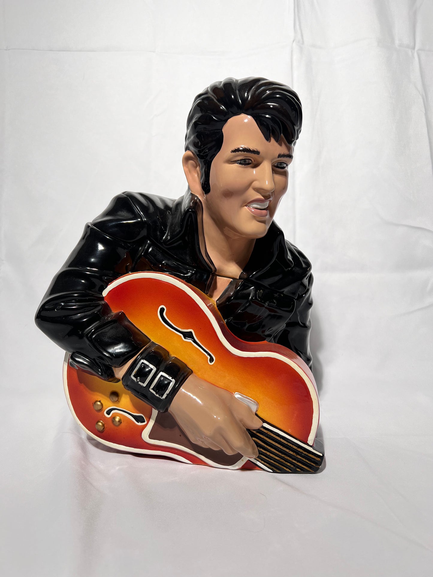 Elvis - 14” cookie Jar - Happy Memories Collectible- Woodland Hills CA - Limited Edition- #285/1250 -1997