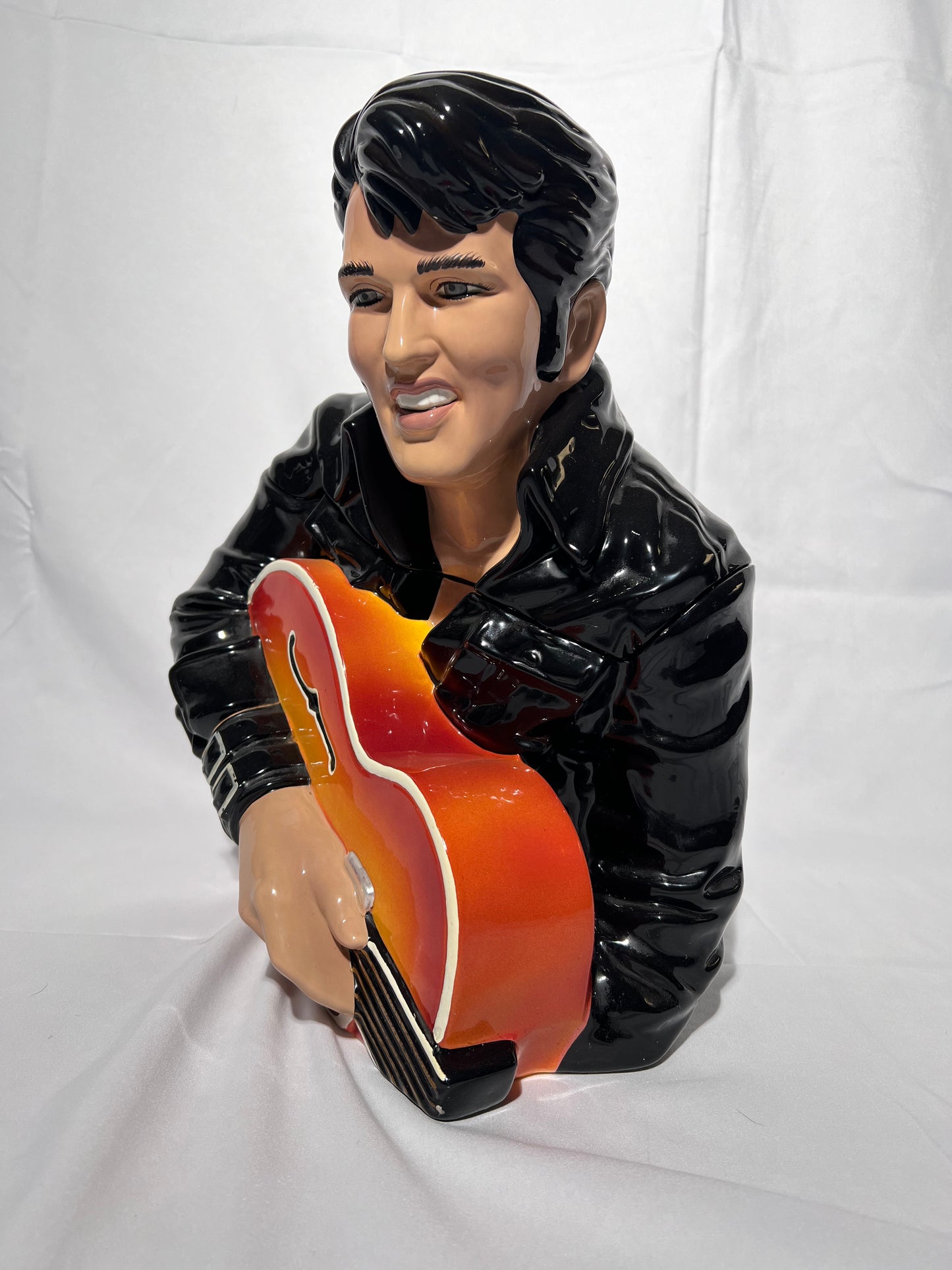 Elvis - 14” cookie Jar - Happy Memories Collectible- Woodland Hills CA - Limited Edition- #285/1250 -1997