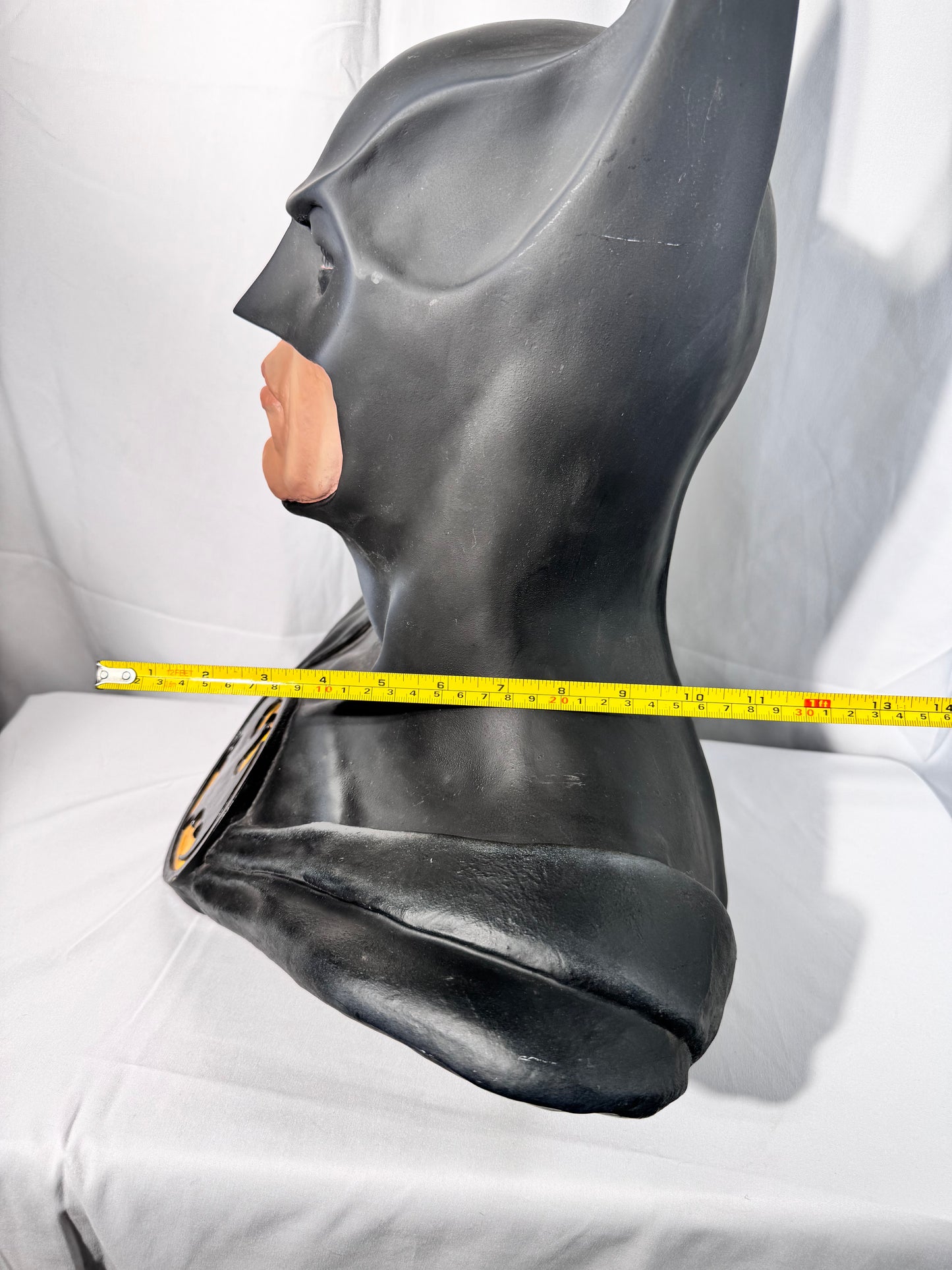 Batman - 20” Bust - Michael Keaton - signed by Mike Hill and JC Pearson