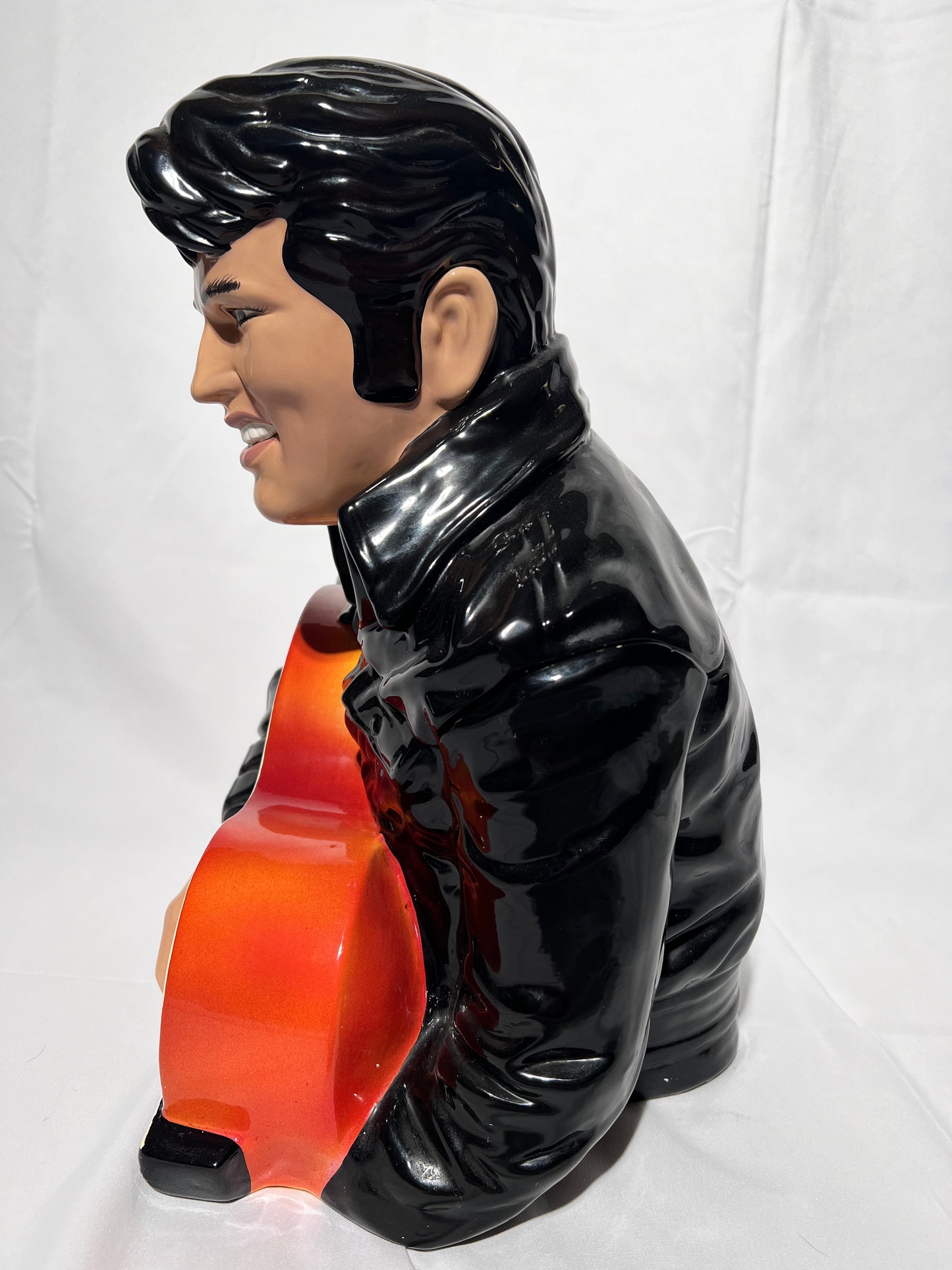 Elvis - 14” cookie Jar - Happy Memories Collectible- Woodland Hills CA - Limited Edition- #285/1250 -1997